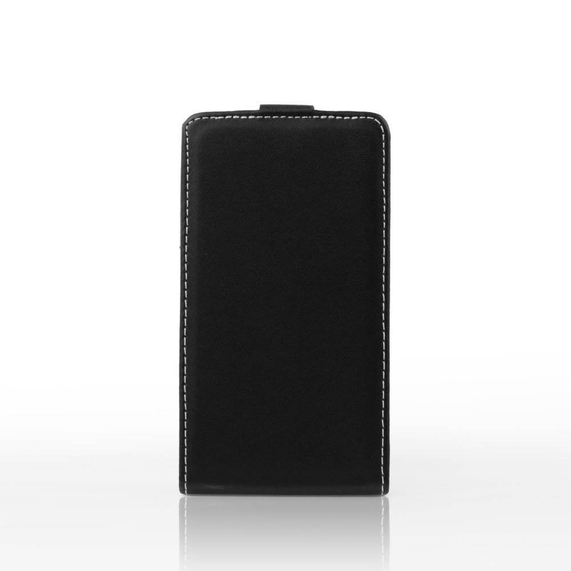 

ETUI KABURA PIONOWA RUBBER HTC 10 CZARNY