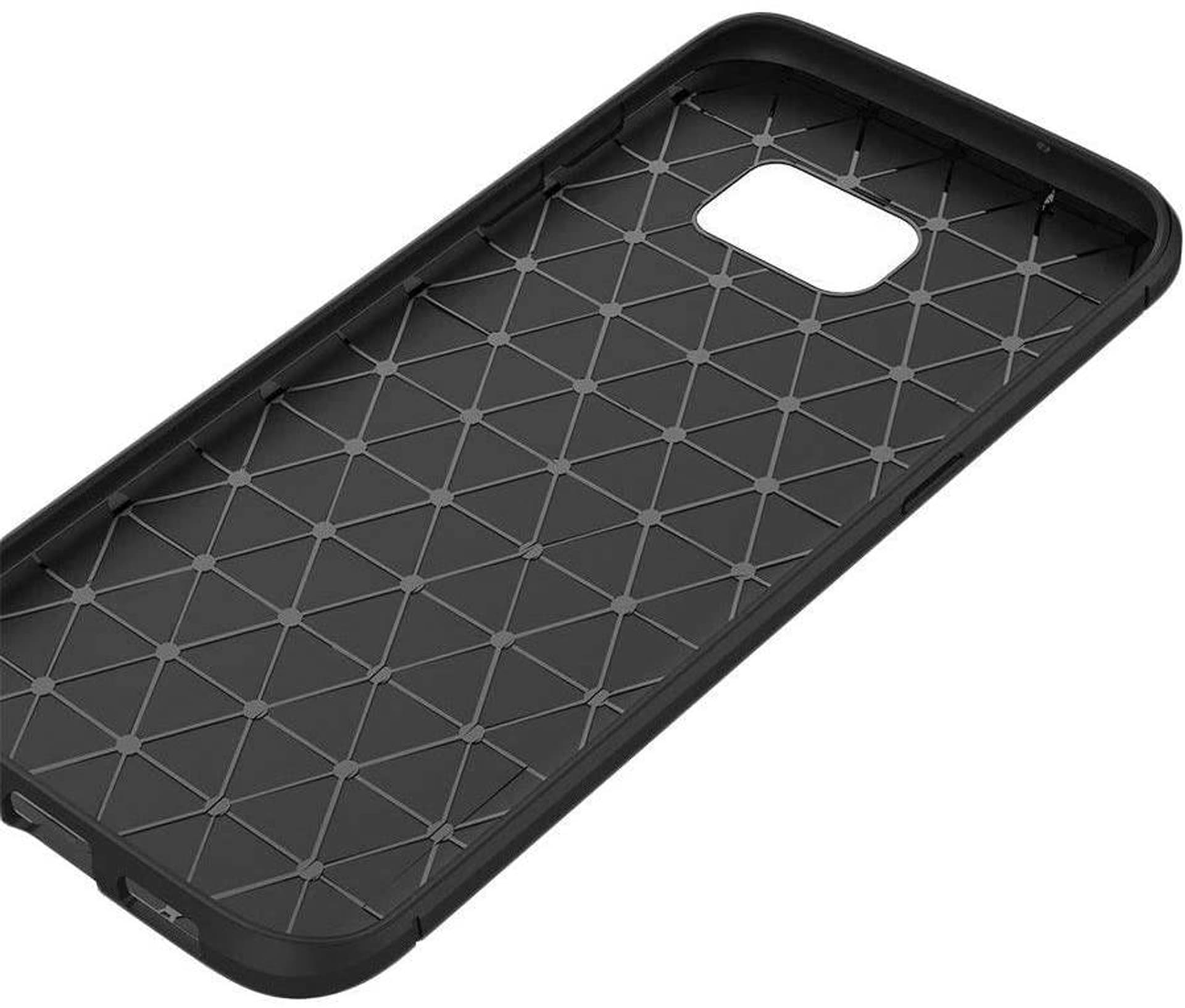 

Etui SAMSUNG GALAXY S7 G930 Nexeri Carbon Pancerne czarne