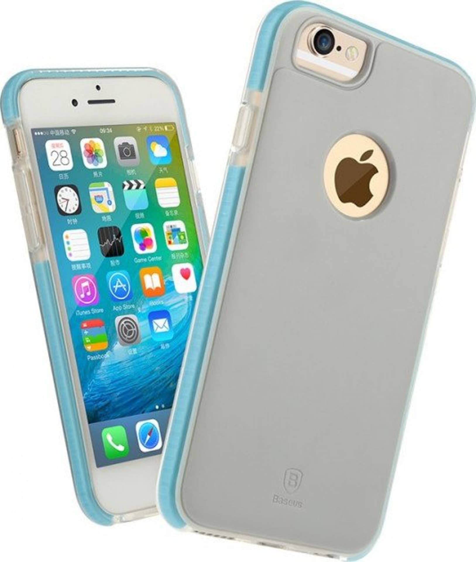 

Etui Baseus Jump IPHONE 6/6S szare JMAPIPH6S-0G