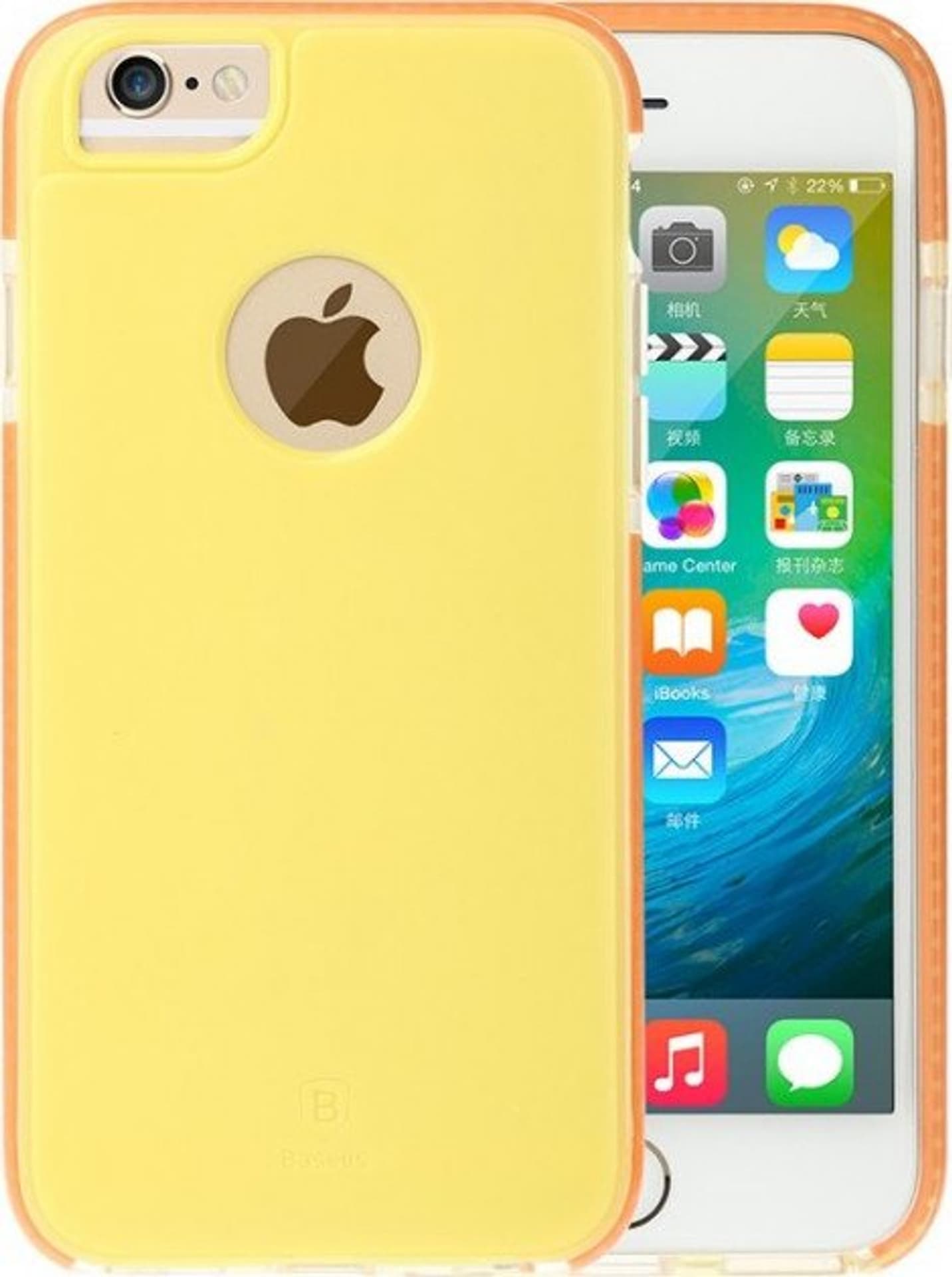 

Etui Baseus Jump IPHONE 6/6S żółte JMAPIPH6S-0Y