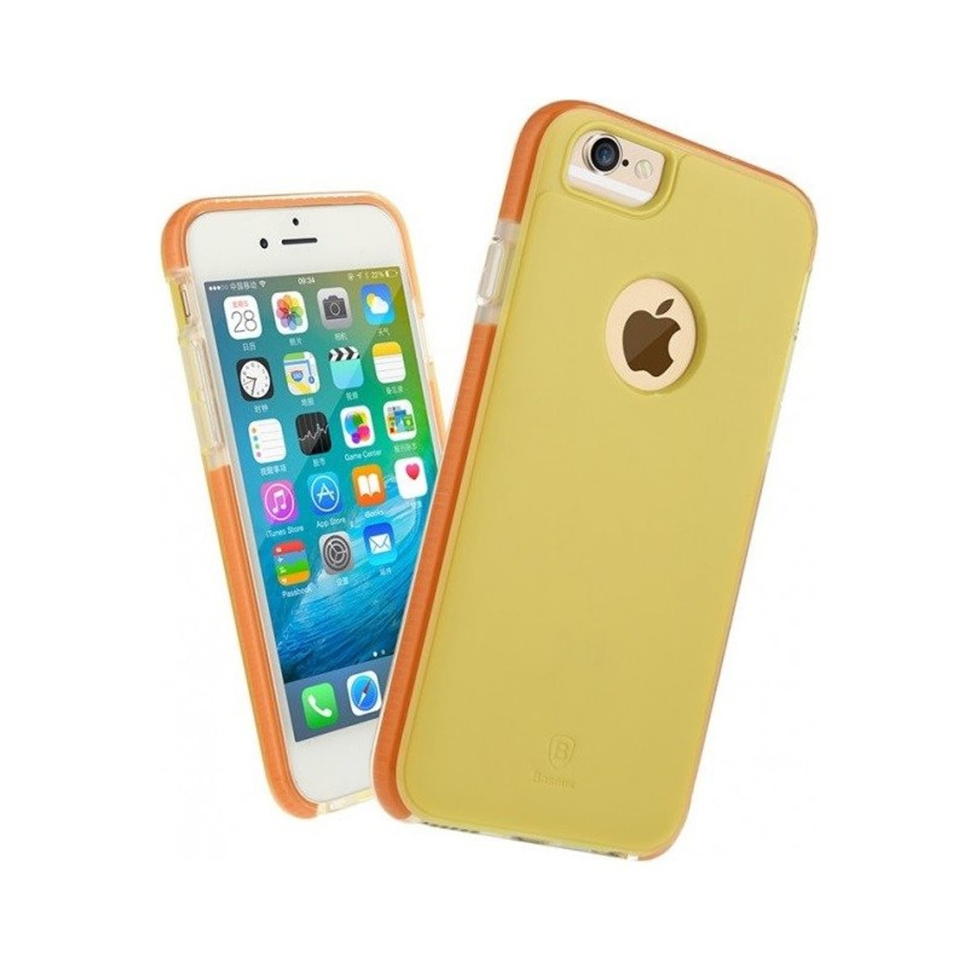 

Etui Baseus Jump IPHONE 6/6S PLUS żółte JMAPIPH6SP-0Y