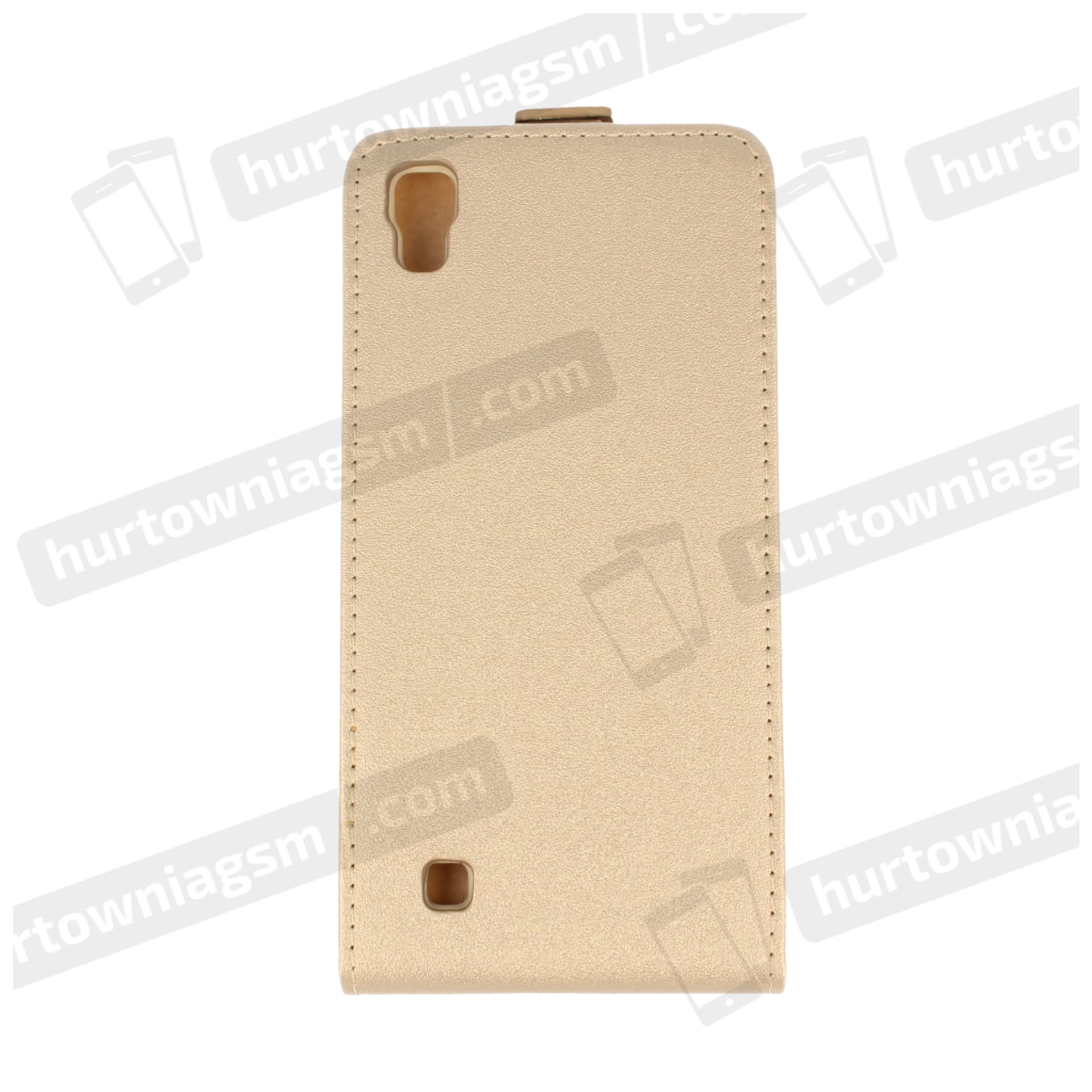 

Kabura Pionowa RUBBER SAMSUNG S8+ złota