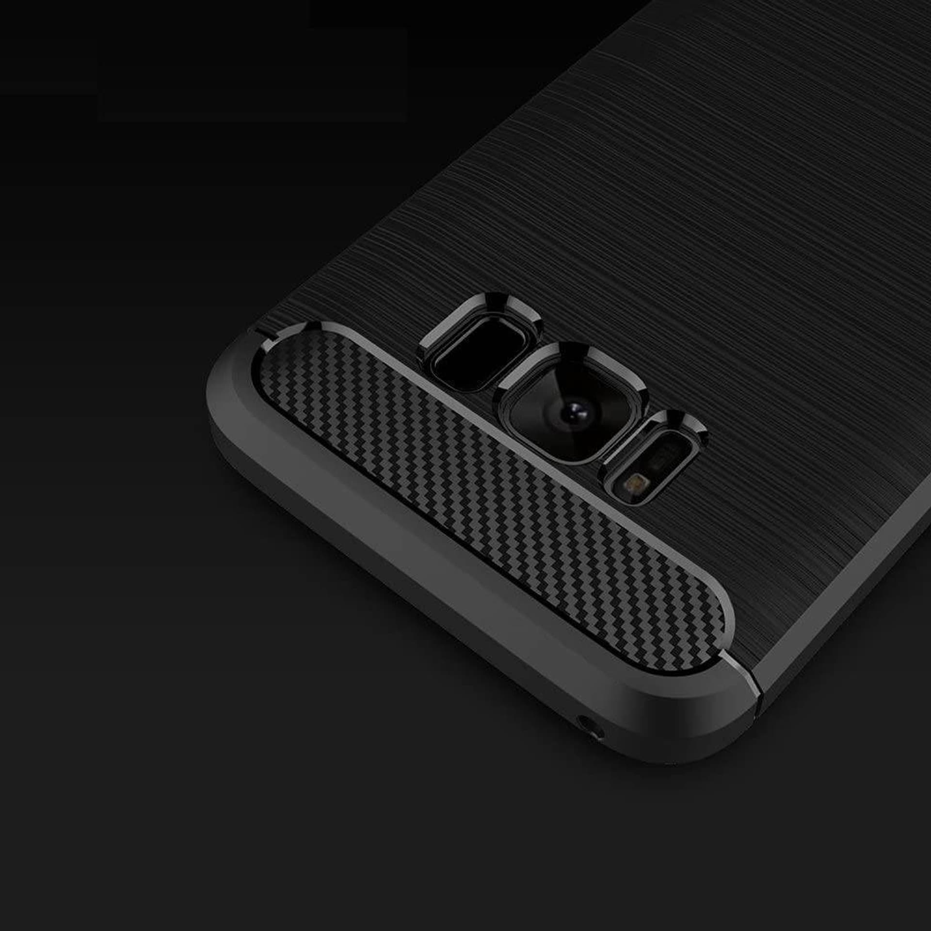 

Etui SAMSUNG GALAXY S8 Nexeri Carbon Pancerne czarne