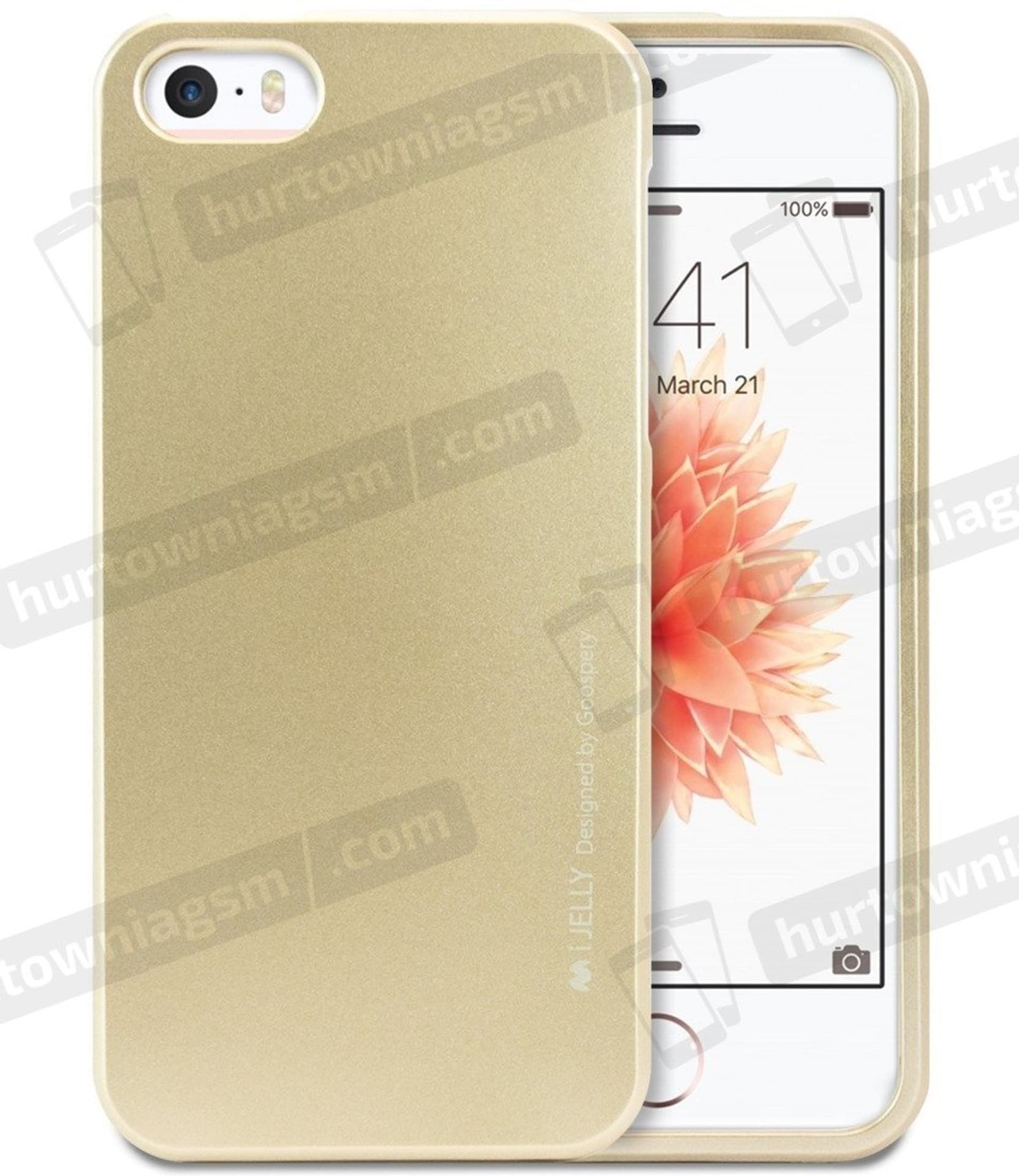 

Etui iJelly new HUAWEI P9+ złoty