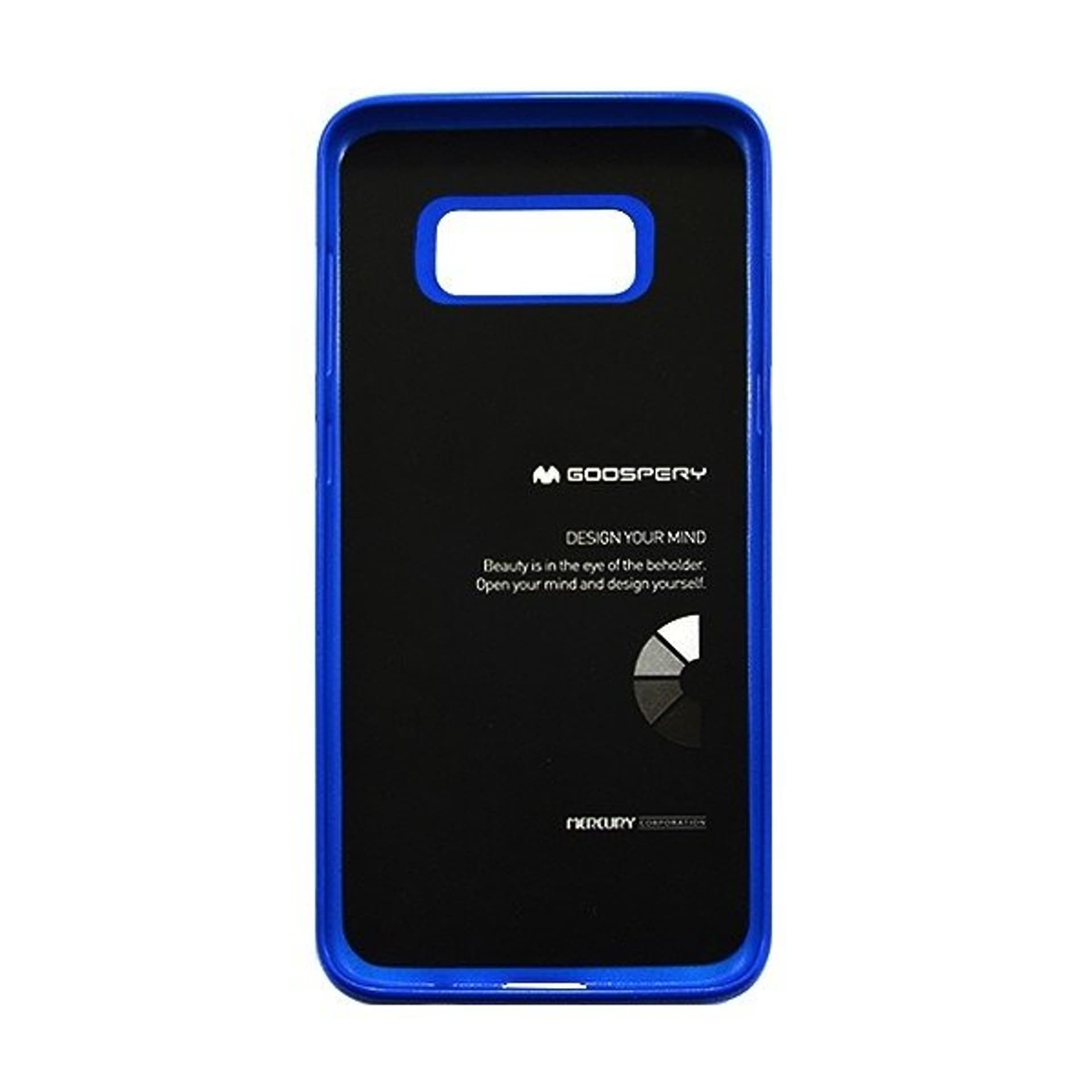 

Etui Jelly Case Mercury SAMSUNG G955 S8+ niebieskie