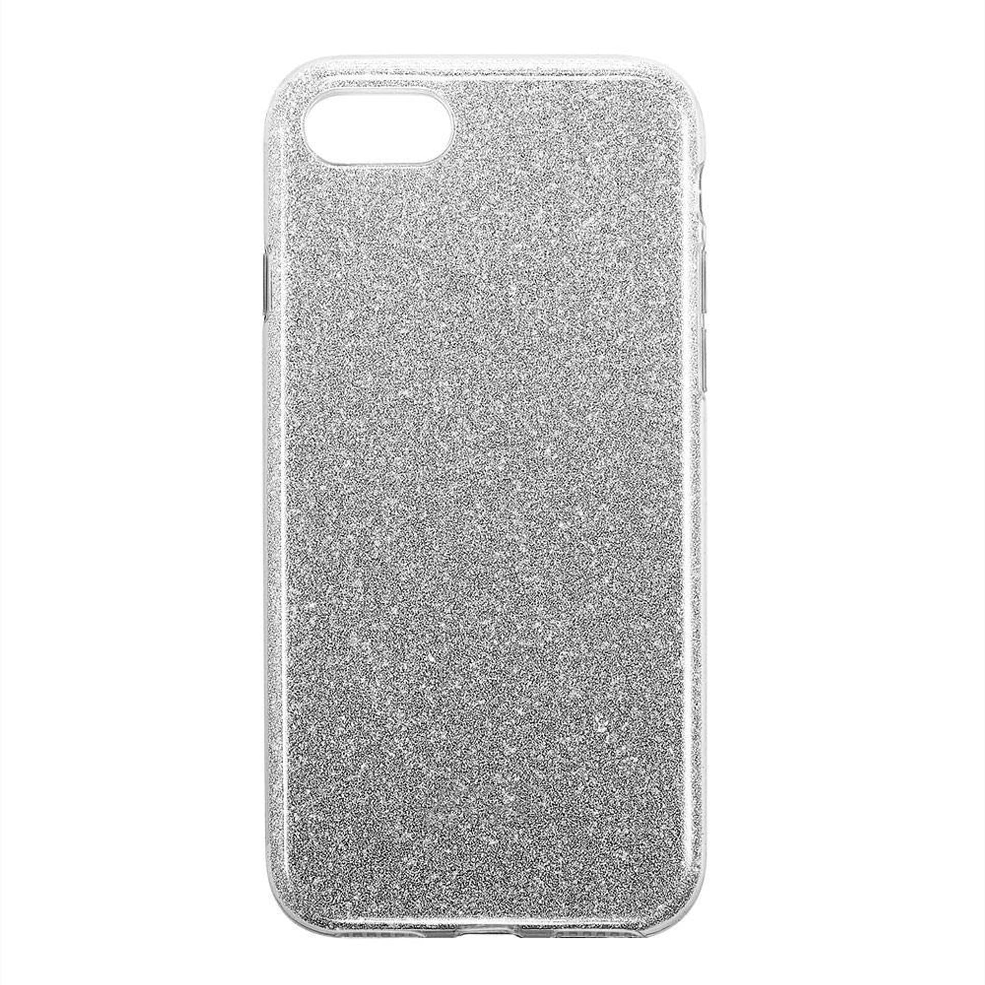 

Etui Glitter IPHONE SE 2022 / SE 2020 / 7 / 8 srebrne