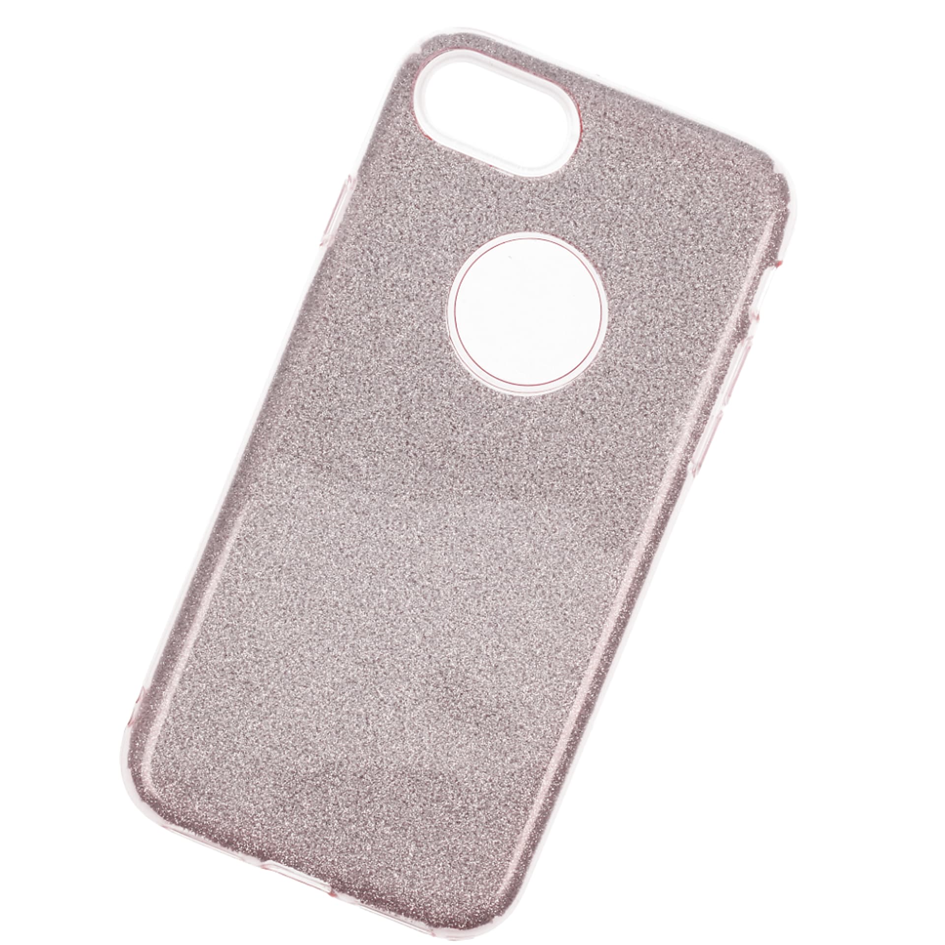 

ETUI GLITTER IPHONE SE 2022 / SE 2020 / 7 / 8 RÓŻOWY