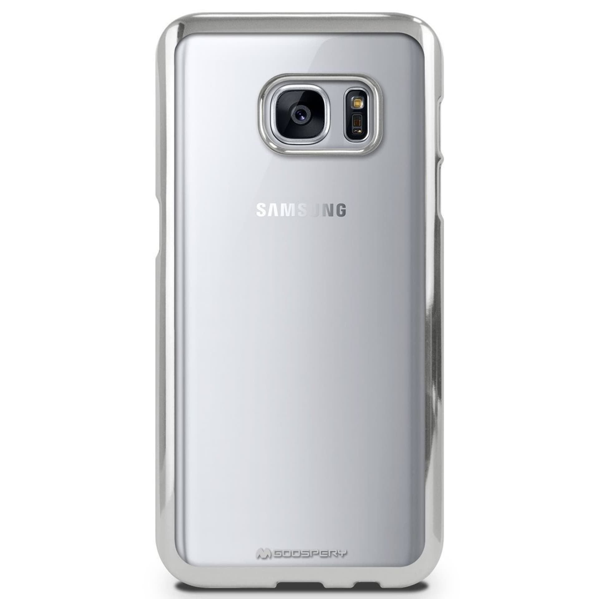 

Etui ramka Ring 2 SAMSUNG G955 S8+ srebrne
