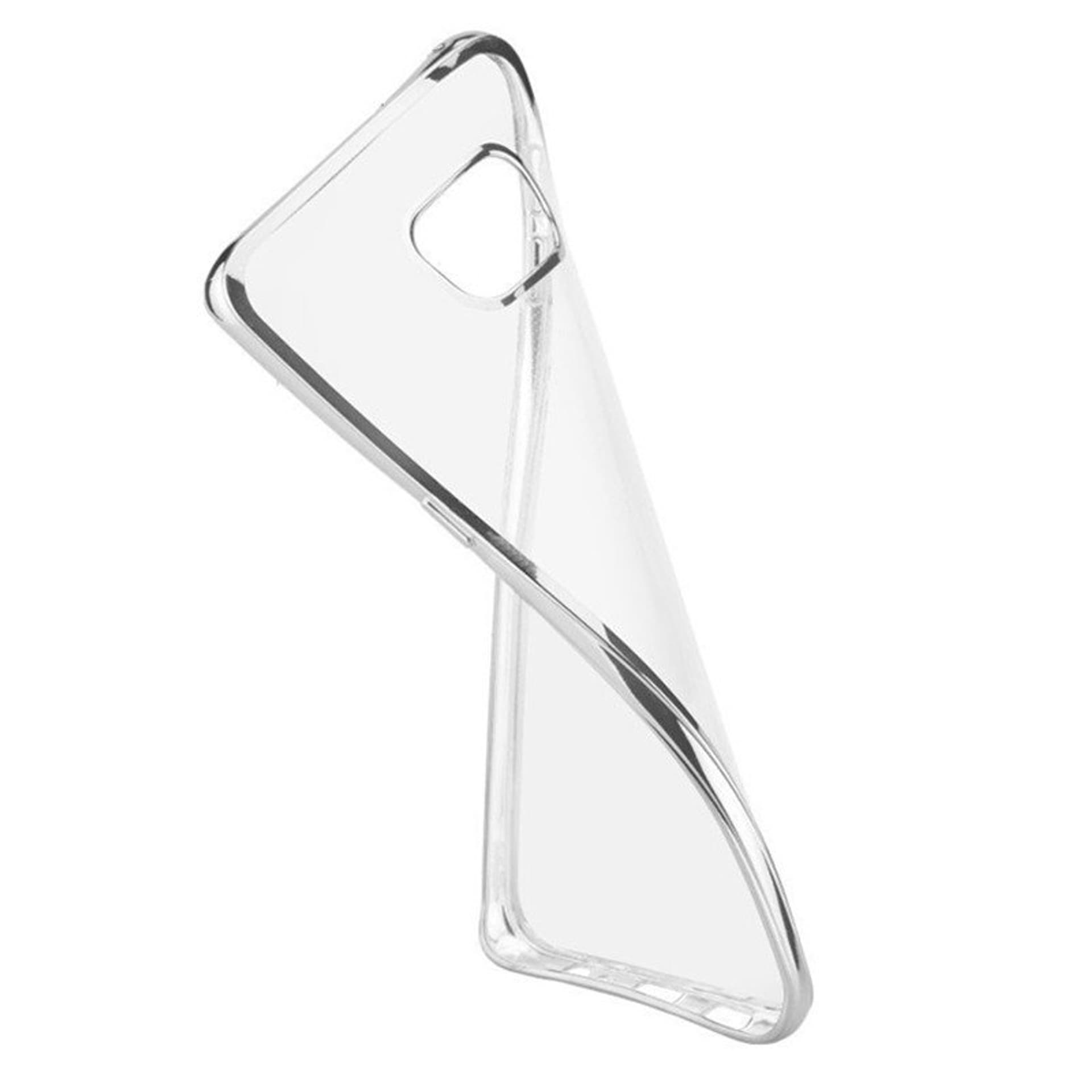 

Etui ramka Ring LG X MACH srebrny