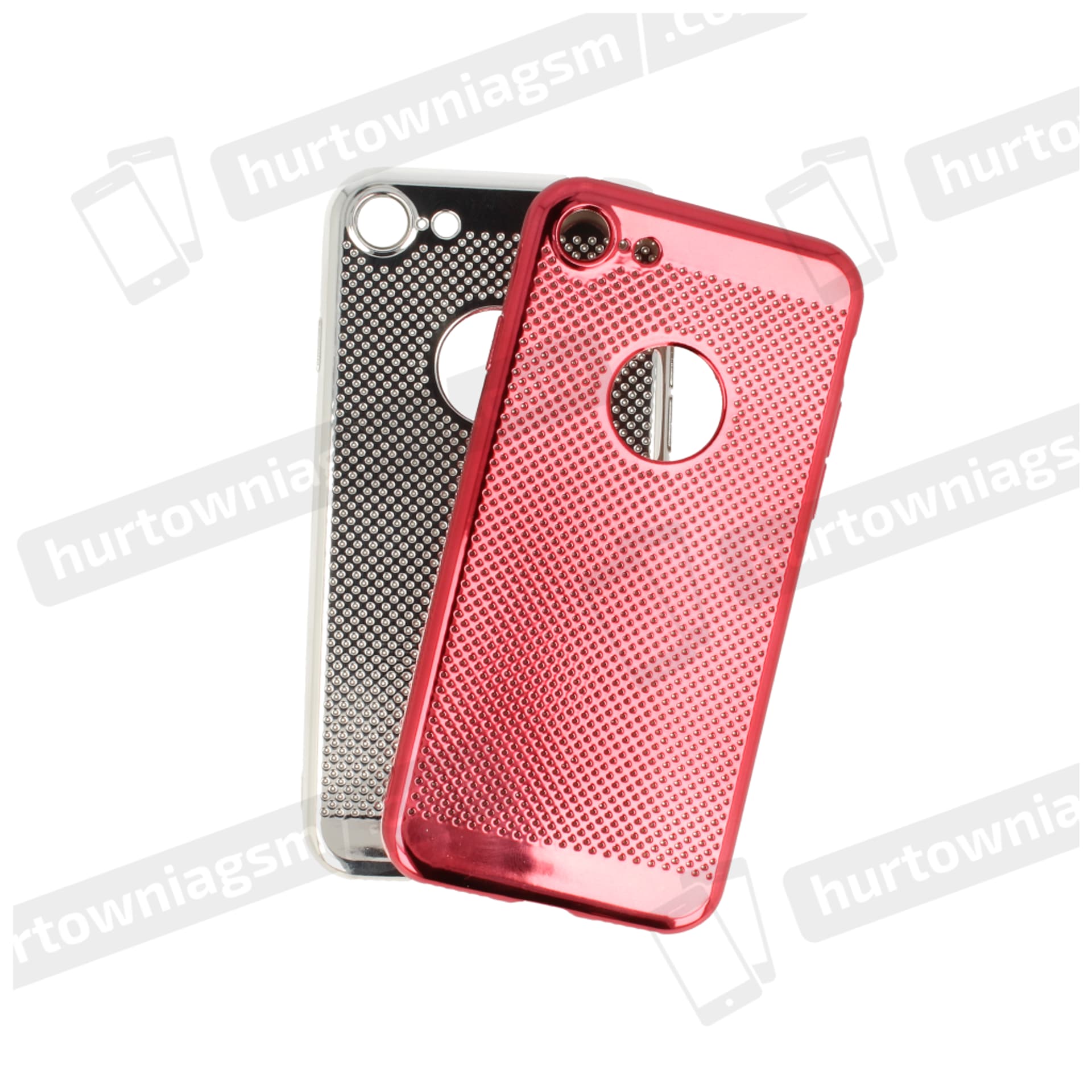 

ETUI LUXURY SAMSUNG A3 2017 CZERWONE