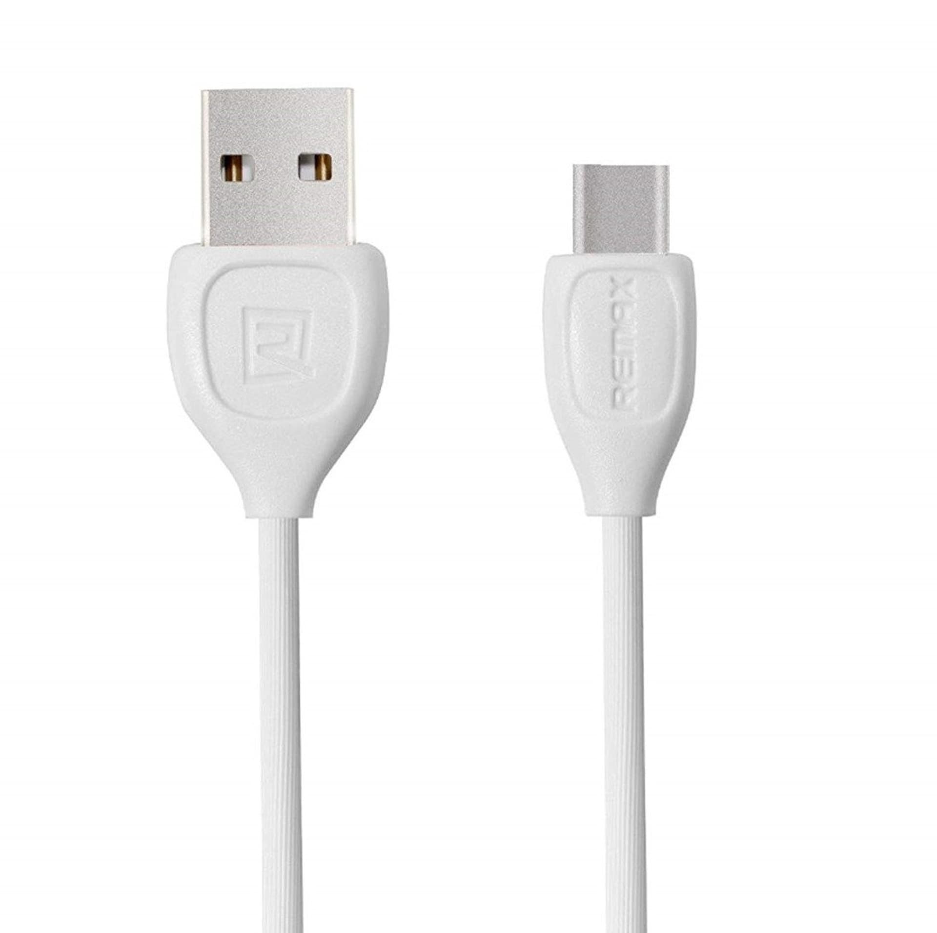 

Kabel USB Typ C 1m 3A Remax LESU Szybkie ładowanie USB-C 100cm biały
