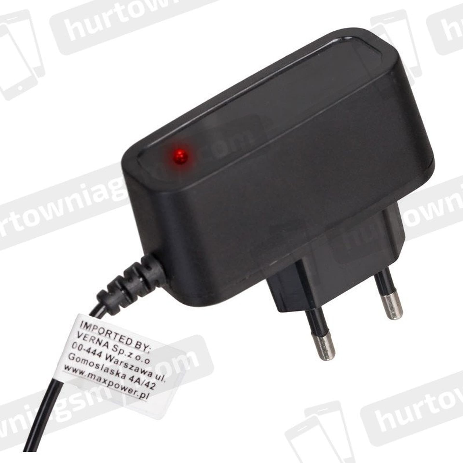 

Ładowarka Sieciowa 0,5A micro USB Maxpower MTC-1 czarna