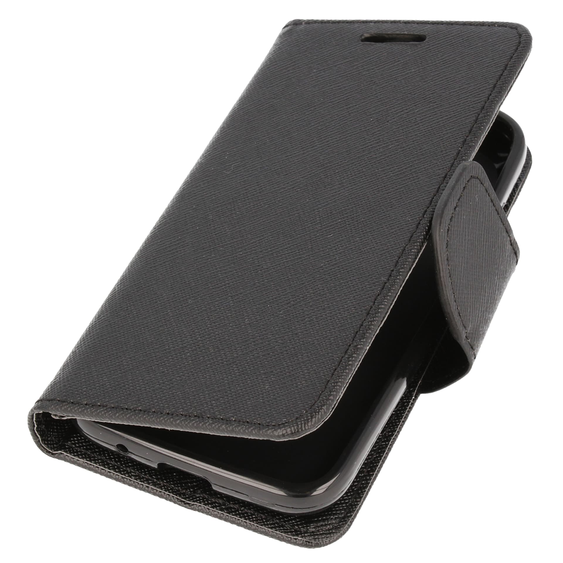 

Etui SAMSUNG GALAXY S21 FE Fancy Case Portfel z Klapką czarne