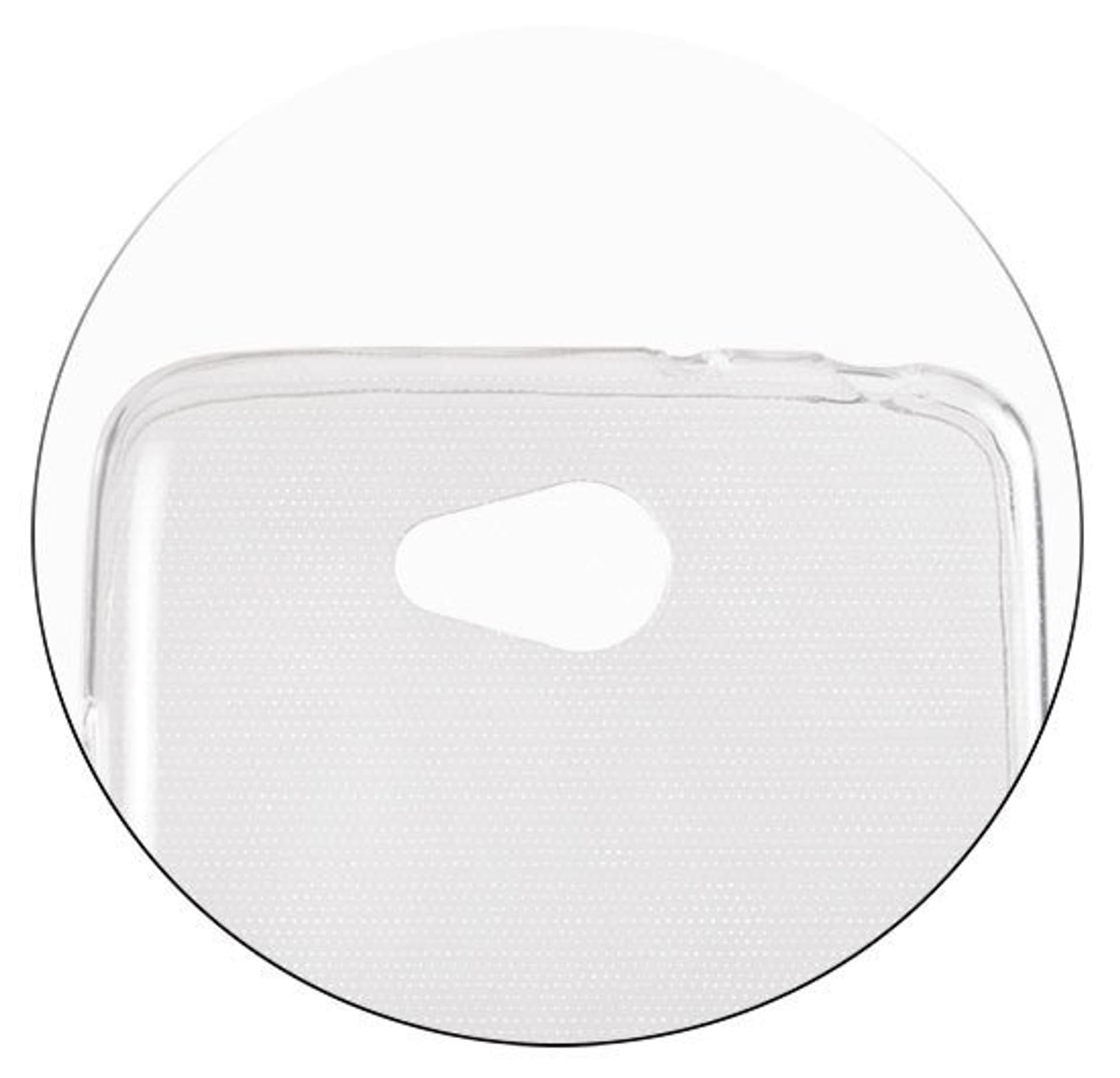 

ETUI SLIM CASE HUAWEI HONOR 7X TRANSPARENTNY