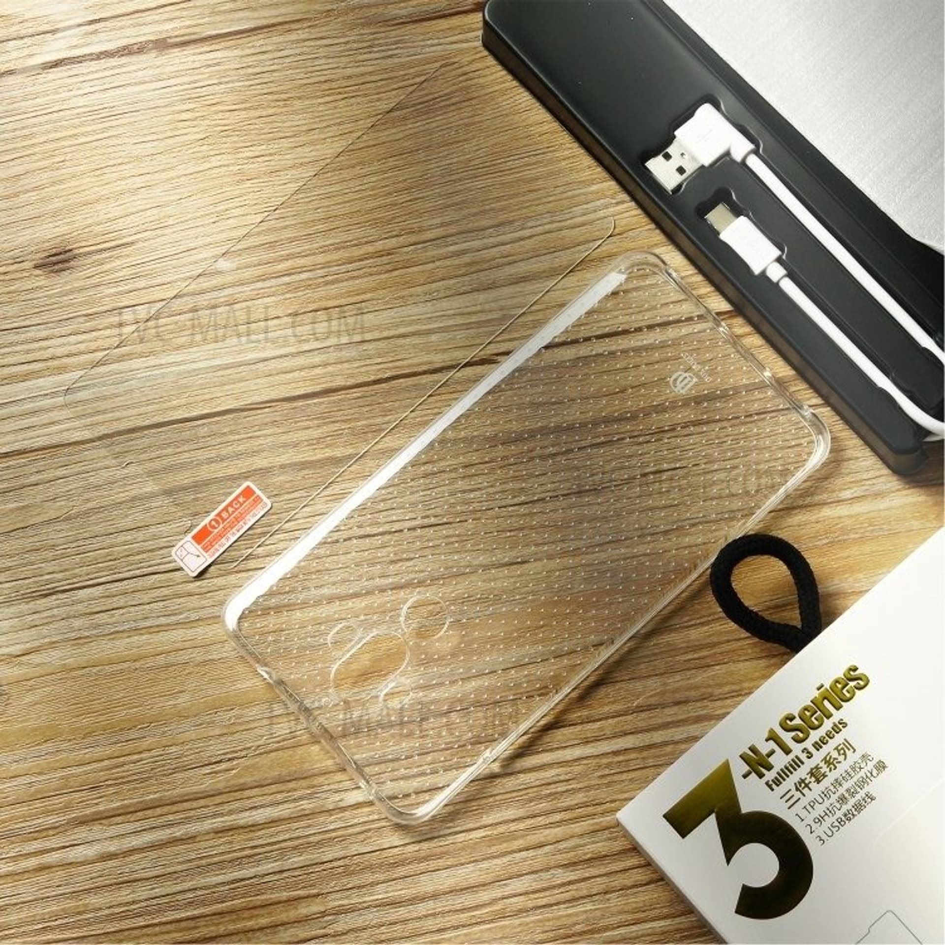 

Etui Dux ducis 3in1 SAMSUNG G955 S8+ case+usb+glass