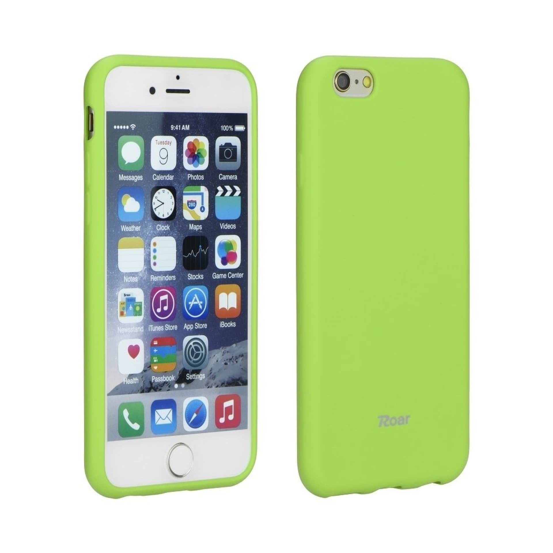 

Etui roar colorful XIAOMI REDMI NOTE 5A limonka