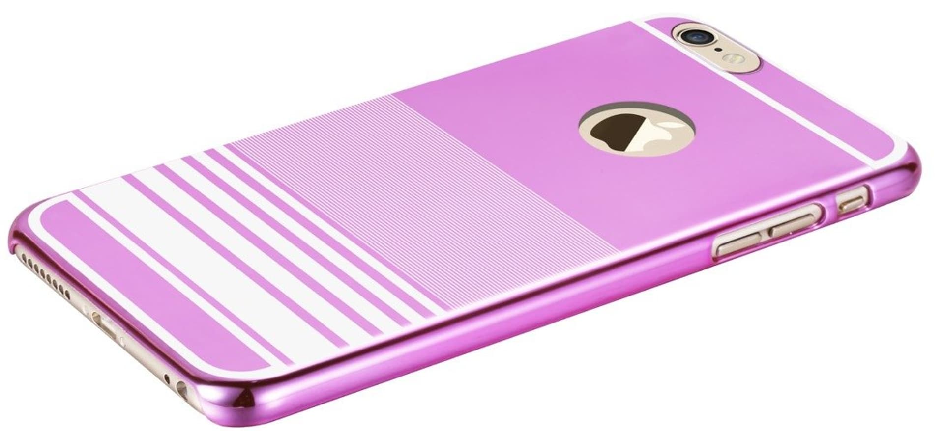 

Etui X-FITTED Hard IPHONE 6+ Rainbow różowe PPBJP