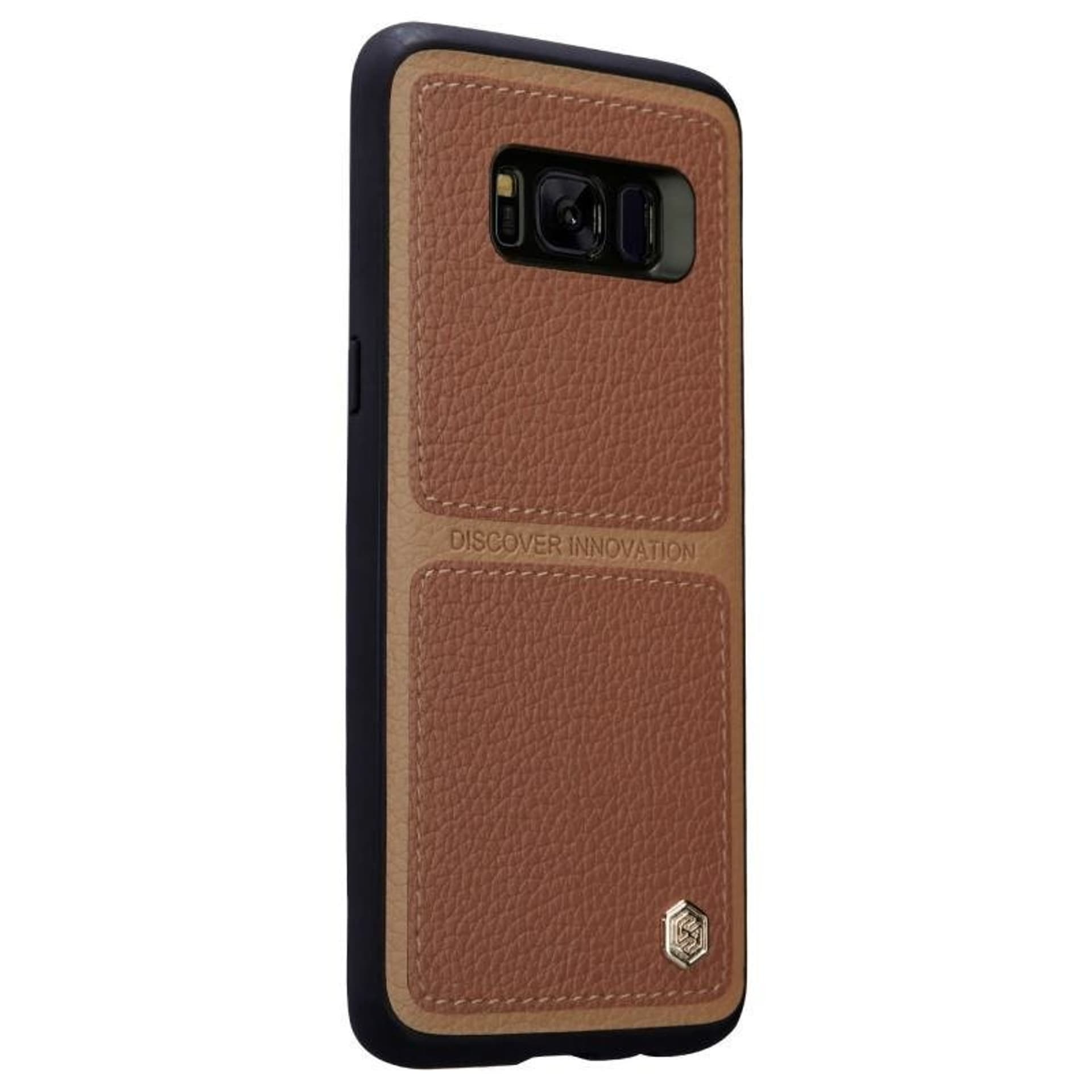 

Etui Nillkin Burt SAMSUNG S8+ brązowe