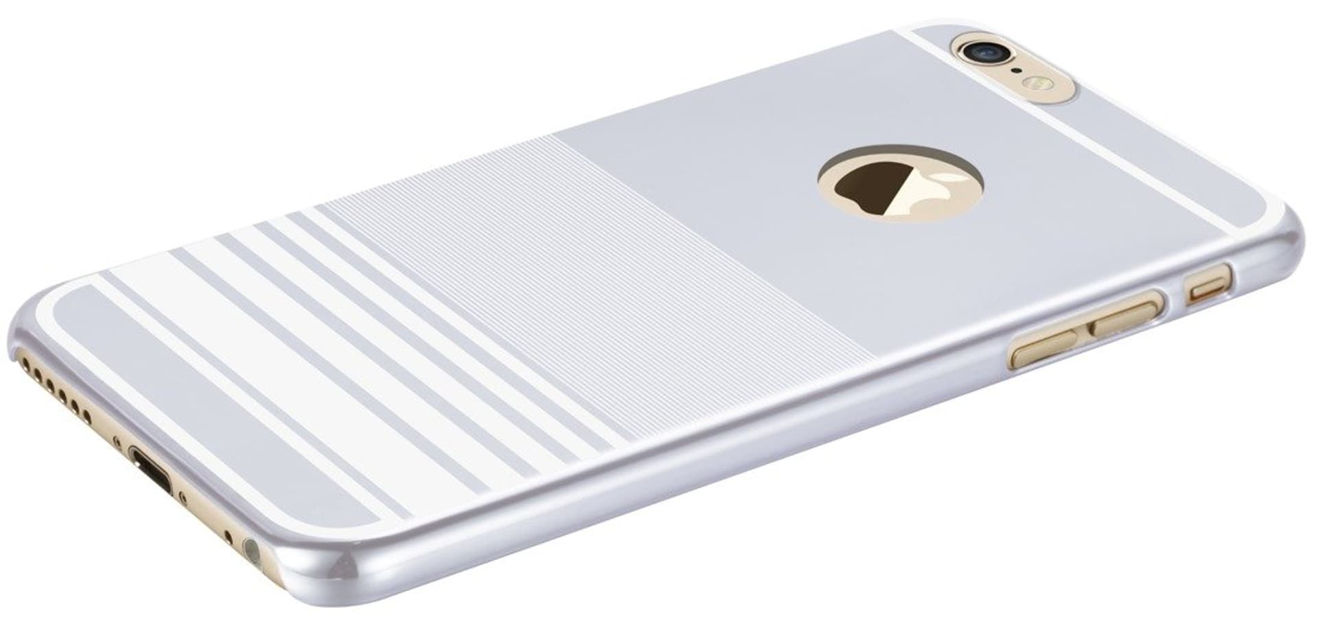 

Etui X-FITTED Hard IPHONE 6+ Rainbow srebrne PPBJS