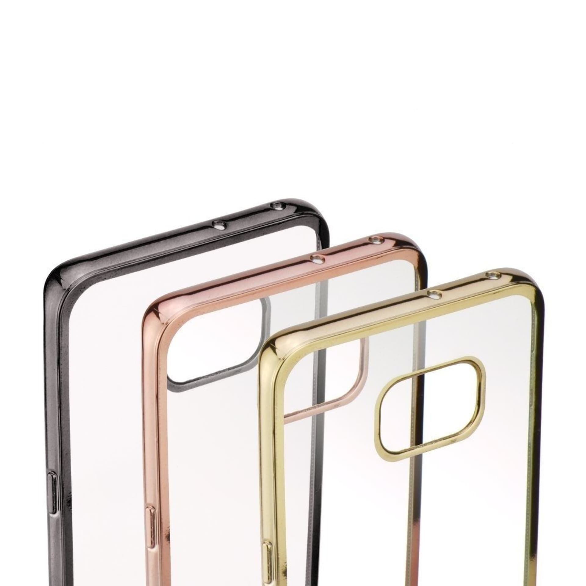 

Etui ramka Ring HUAWEI Y7 czarny