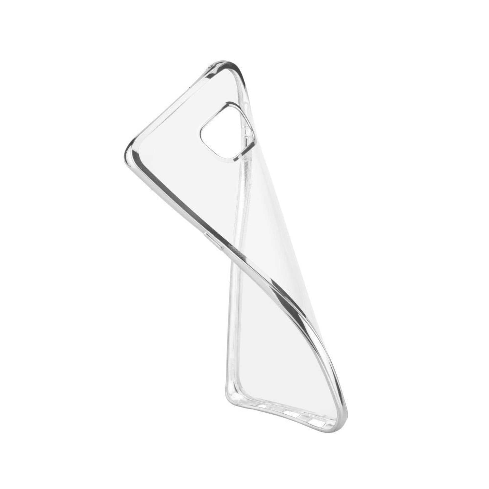 

Etui ramka Ring HUAWEI Y7 srebrny