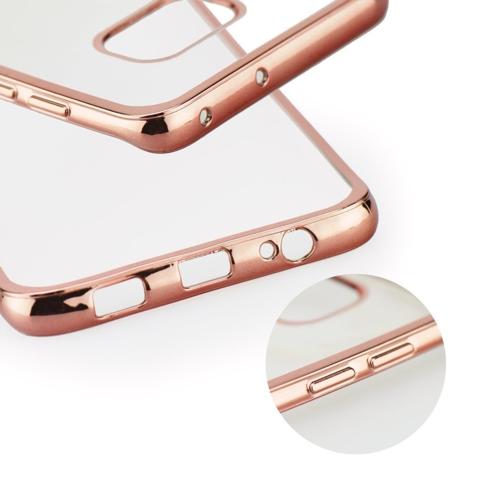 

Etui ramka Ring HUAWEI Y3 2017 róż
