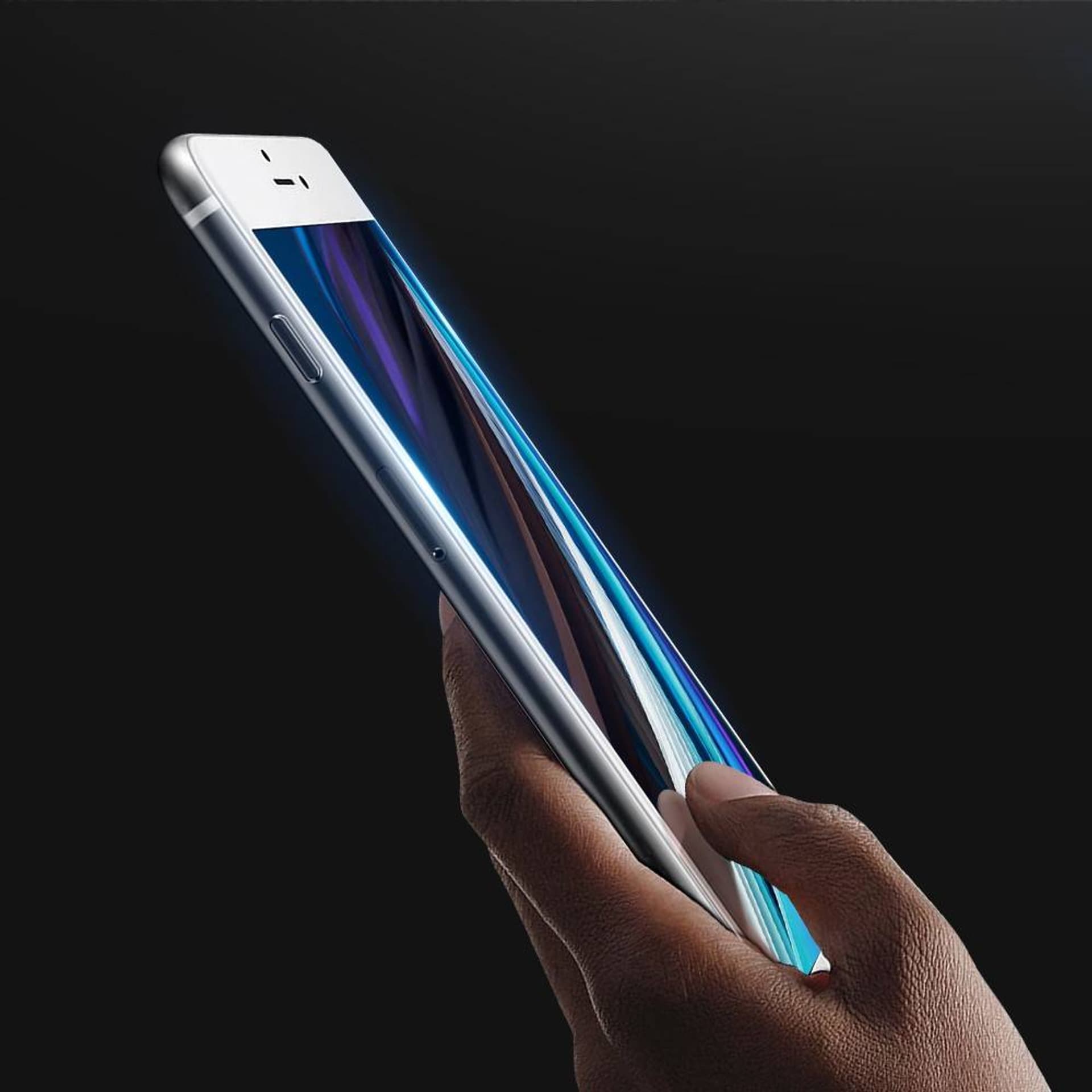 

Szkło hartowane 5D IPHONE SE 2022 / SE 2020 / 7 / 8 białe