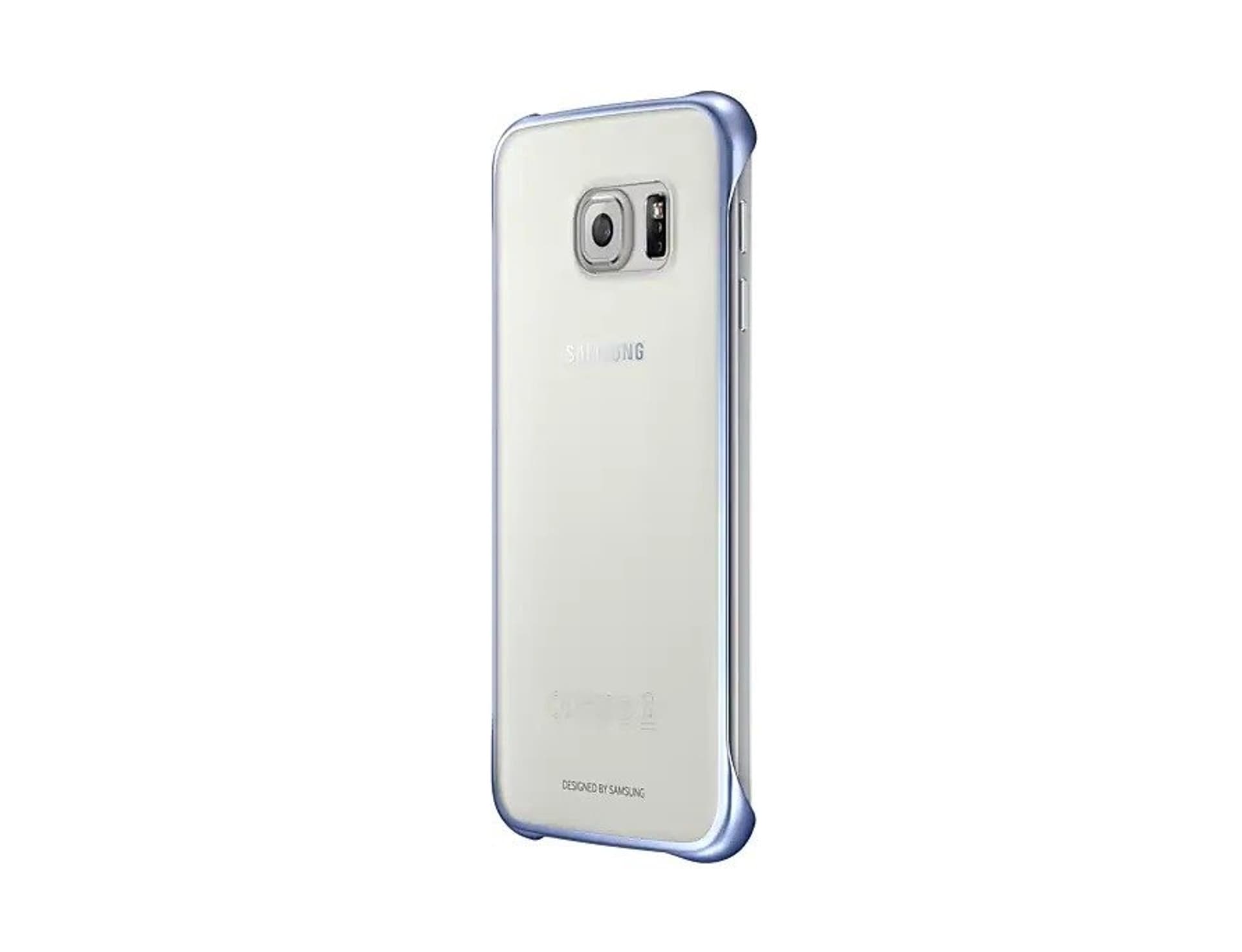 

Etui clear cover SAMSUNG S6 granatowe EF-QG920BBEGWW