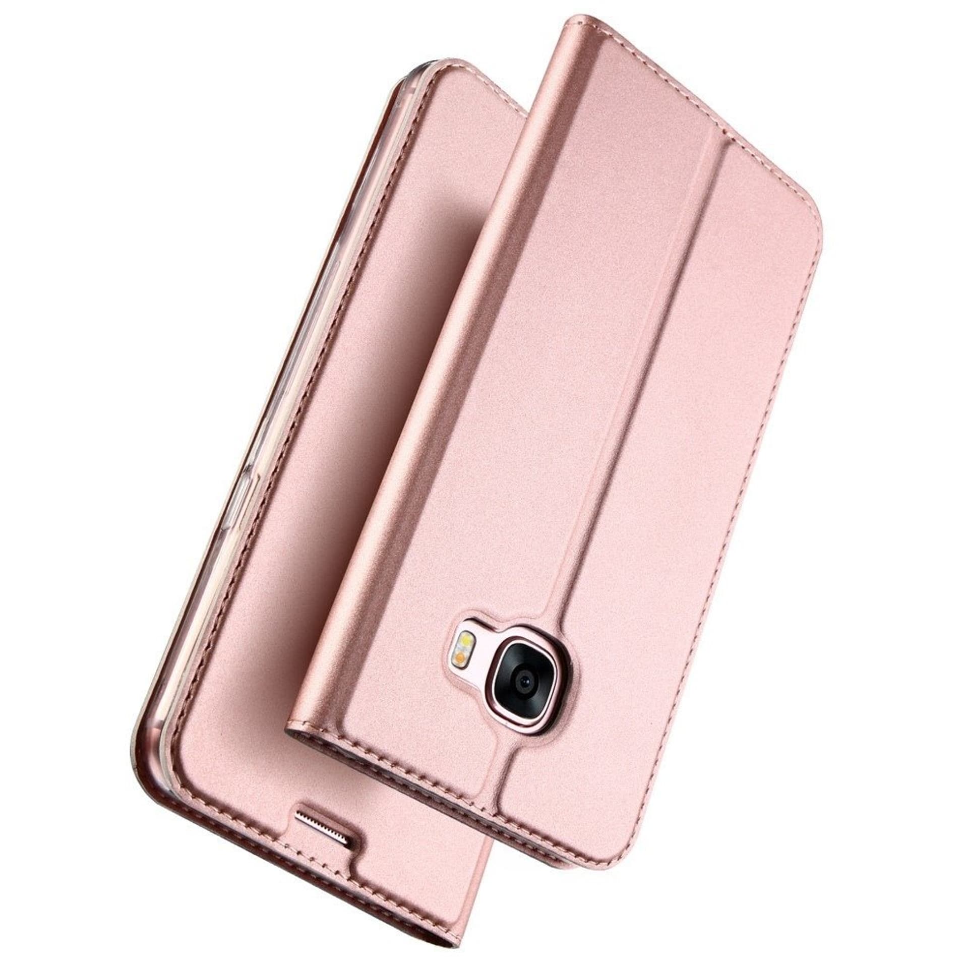 

Etui portfel Dux ducis skin leather HUAWEI MATE 10 jasny róż