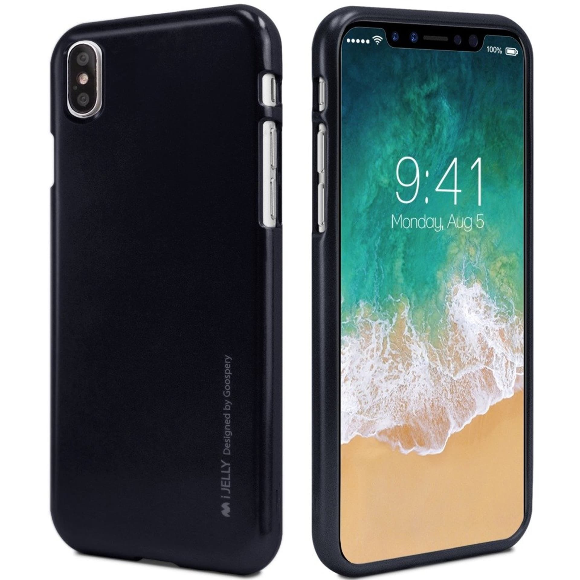 

Etui iJelly new Huawei Mate 10 czarne