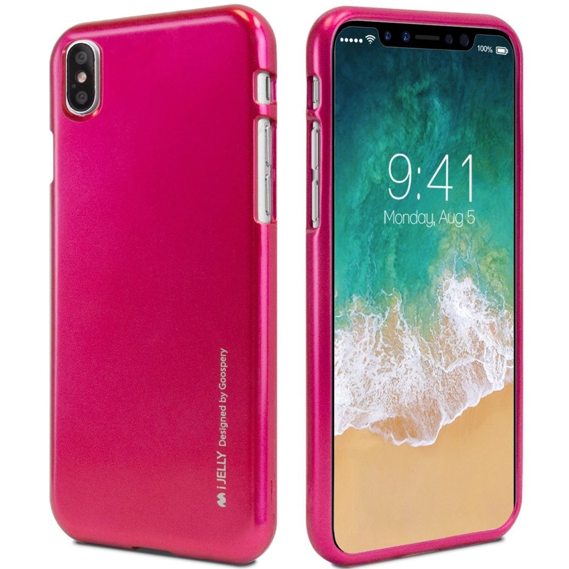 

Etui iJelly new Huawei Y7 różowe