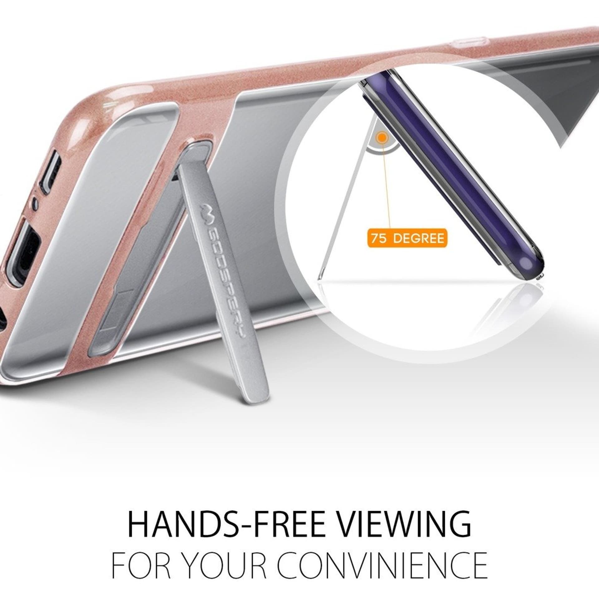 

Etui Dream Bumper SAMSUNG GALAXY S8+ PLUS jasny róż