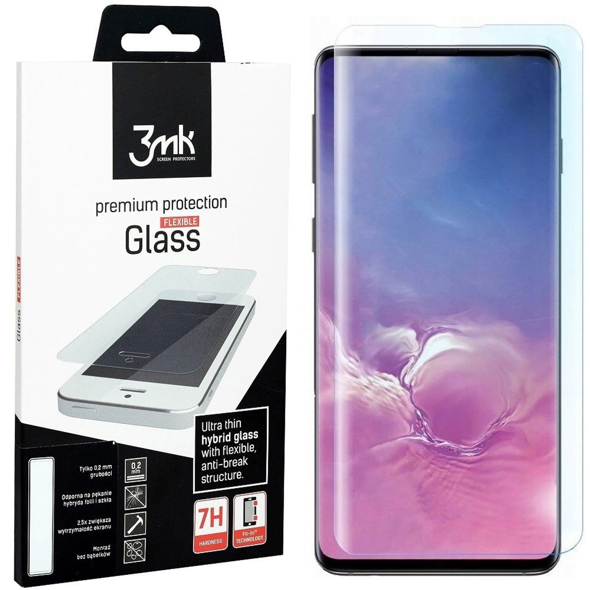 

3MK FlexibleGlass Huawei Mate 20 Lite