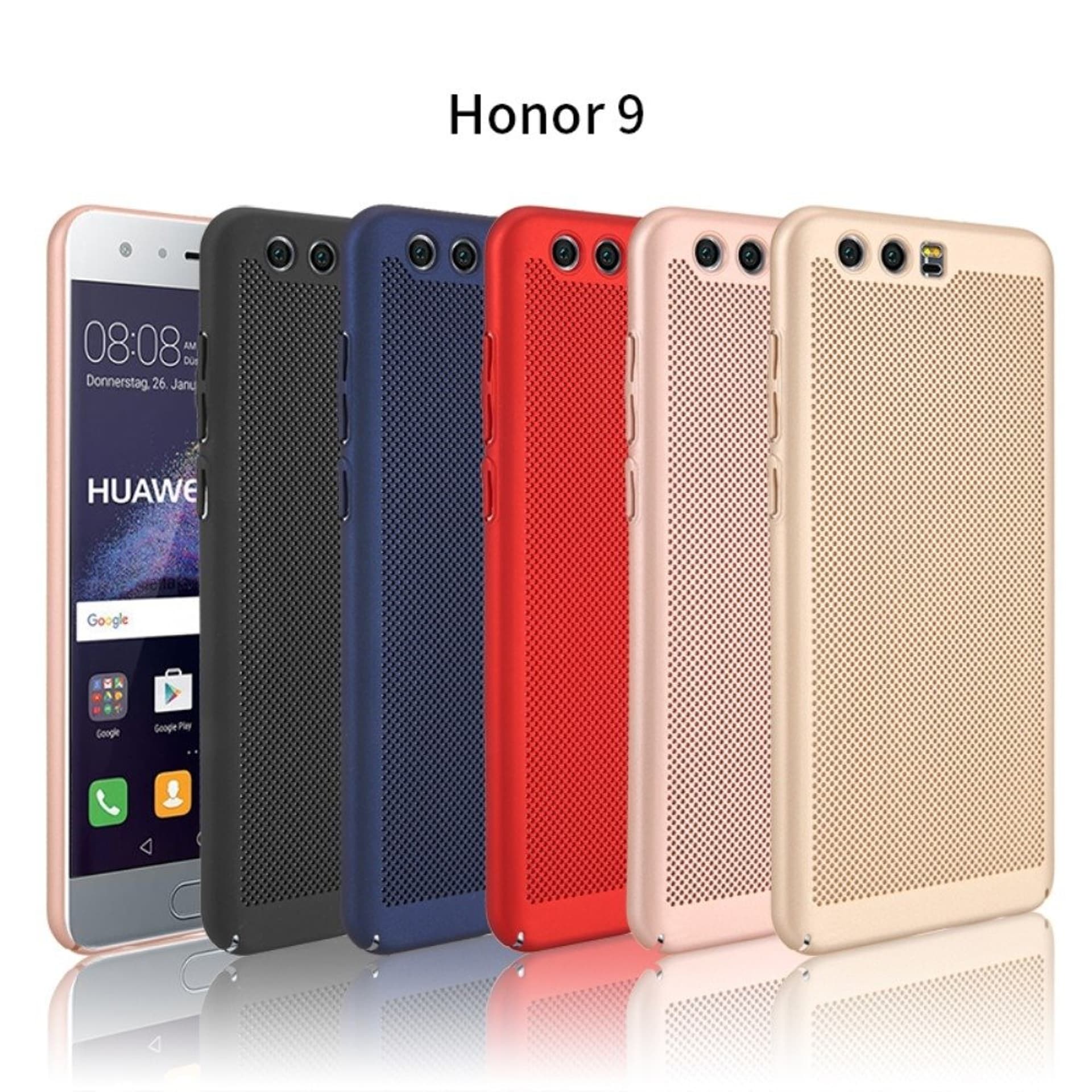 

Etui HARD CASE LUXURY HUAWEI HONOR 9 jasno różowy