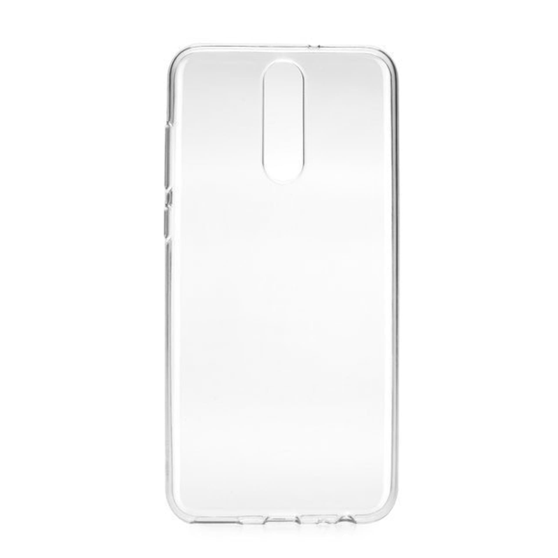 

Etui iPhone X / XS przezroczyste "U"