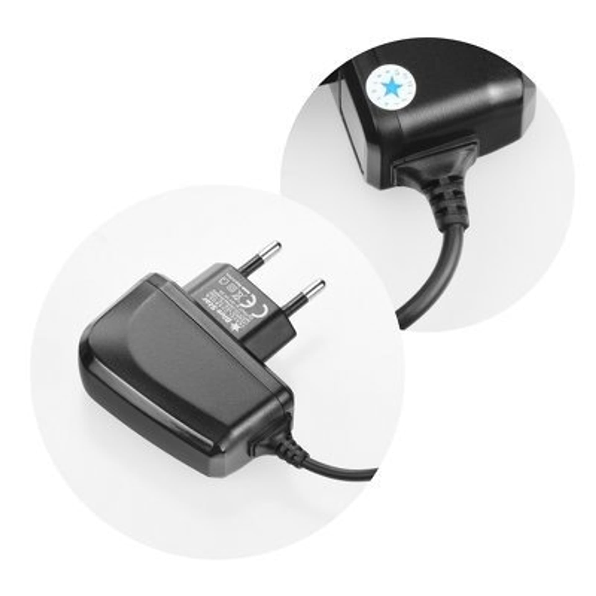 

Ładowarka sieciowa TYP C 2A Blue Star Lite