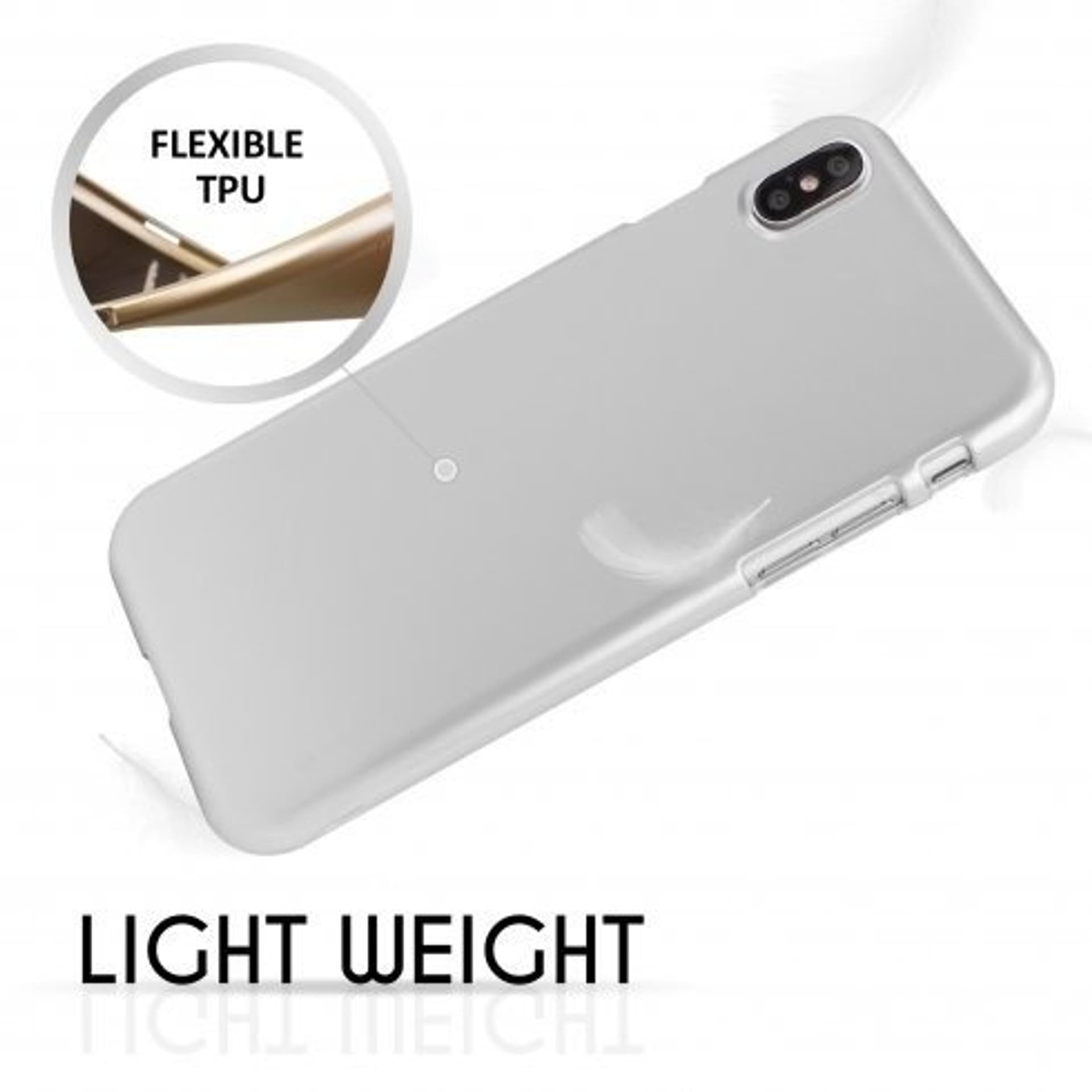 

Etui iJelly new Huawei Mate 10 srebrne