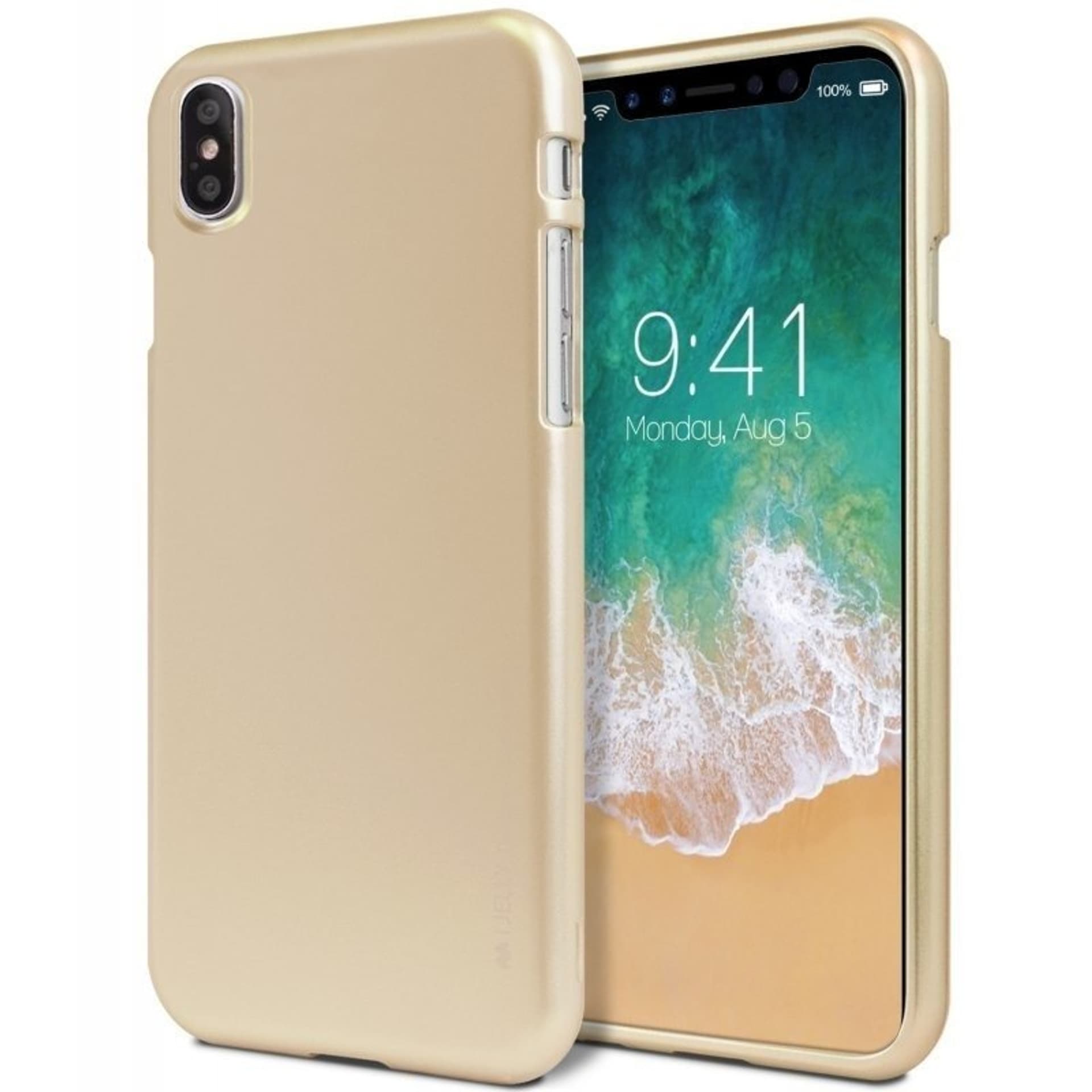 

Etui iJelly new Huawei Mate 10 złote