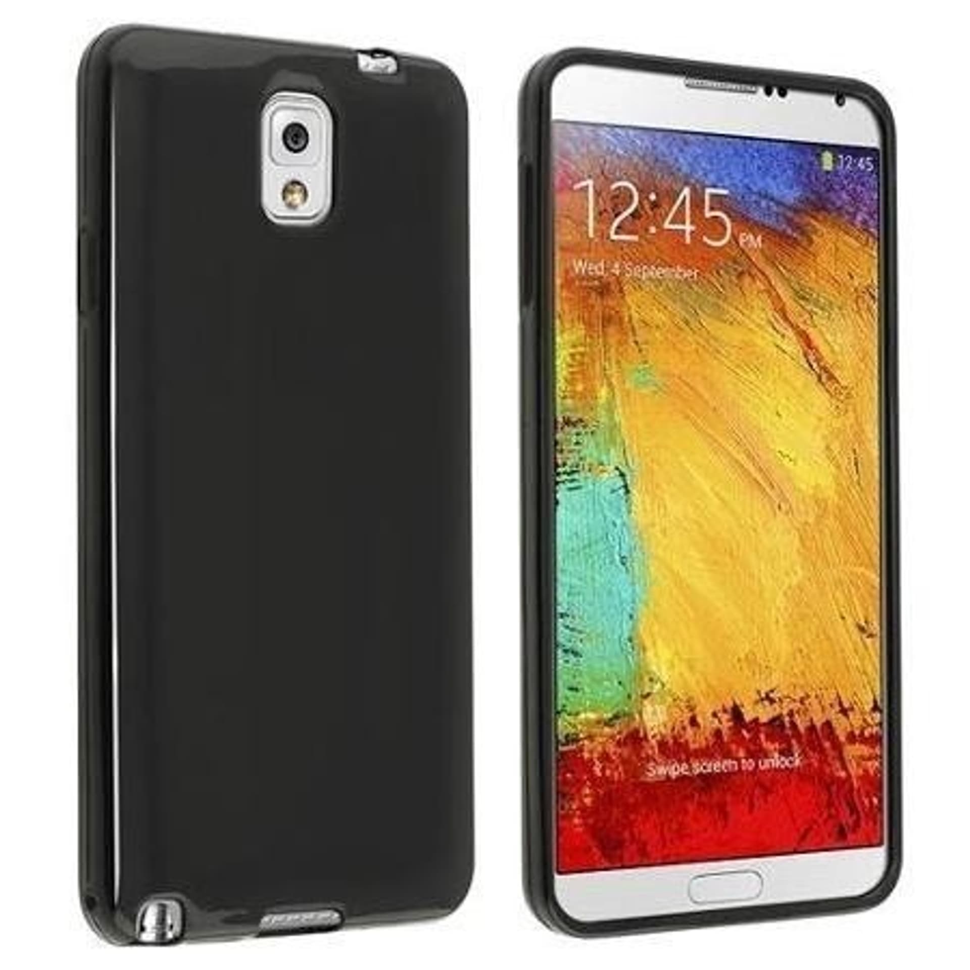 

BACK ŻEL MAT HUAWEI HONOR 7X CZARNY