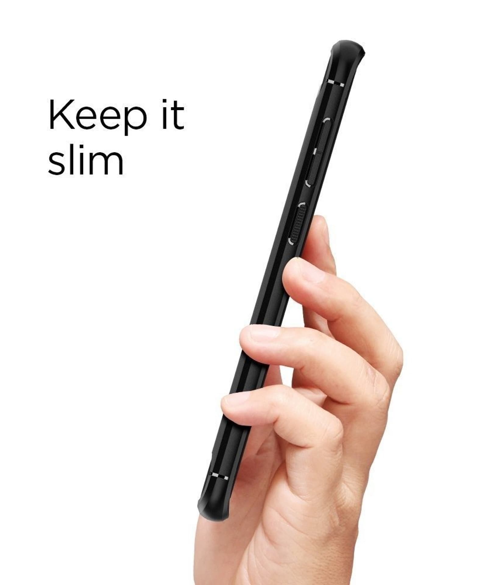 

Etui SAMSUNG GALAXY S9 Nexeri Carbon Pancerne czarne