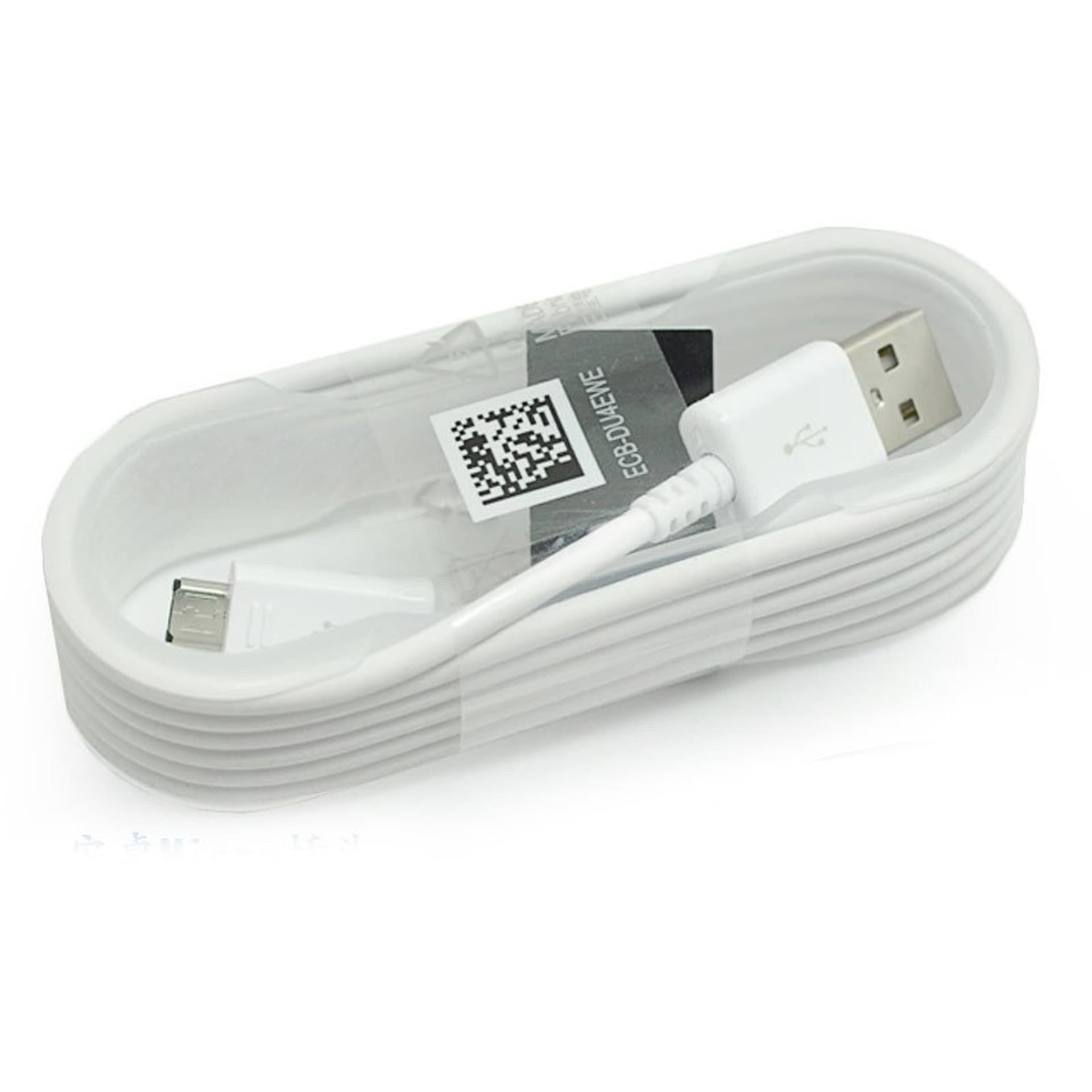 

KABEL USB SAMSUNG ECB-DU4EWE BIAŁY BULK 1,5M