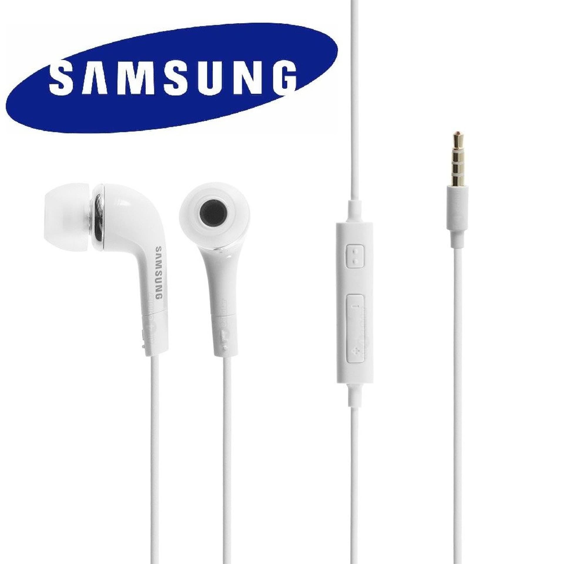 

Zestaw Słuchawkowy Słuchawki Dokanałowe do SAMSUNG EHS64AVFWE biały