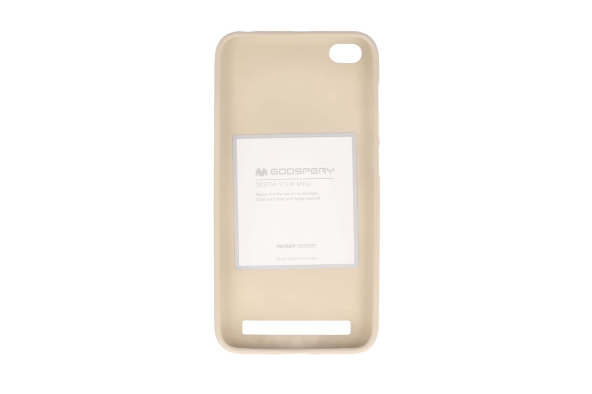 

Etui soft jelly XIAOMI REDMI NOTE 5A stone