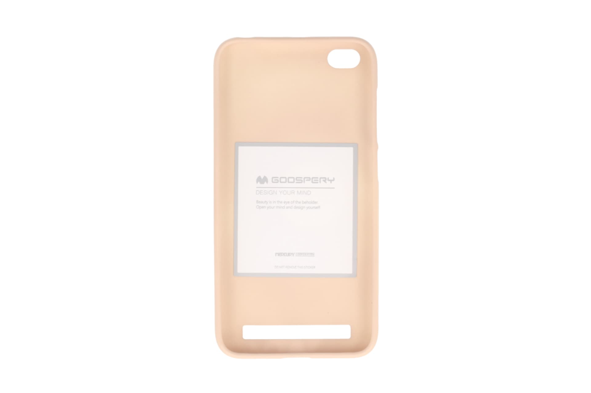 

Etui soft jelly XIAOMI REDMI NOTE 5A piaskowy