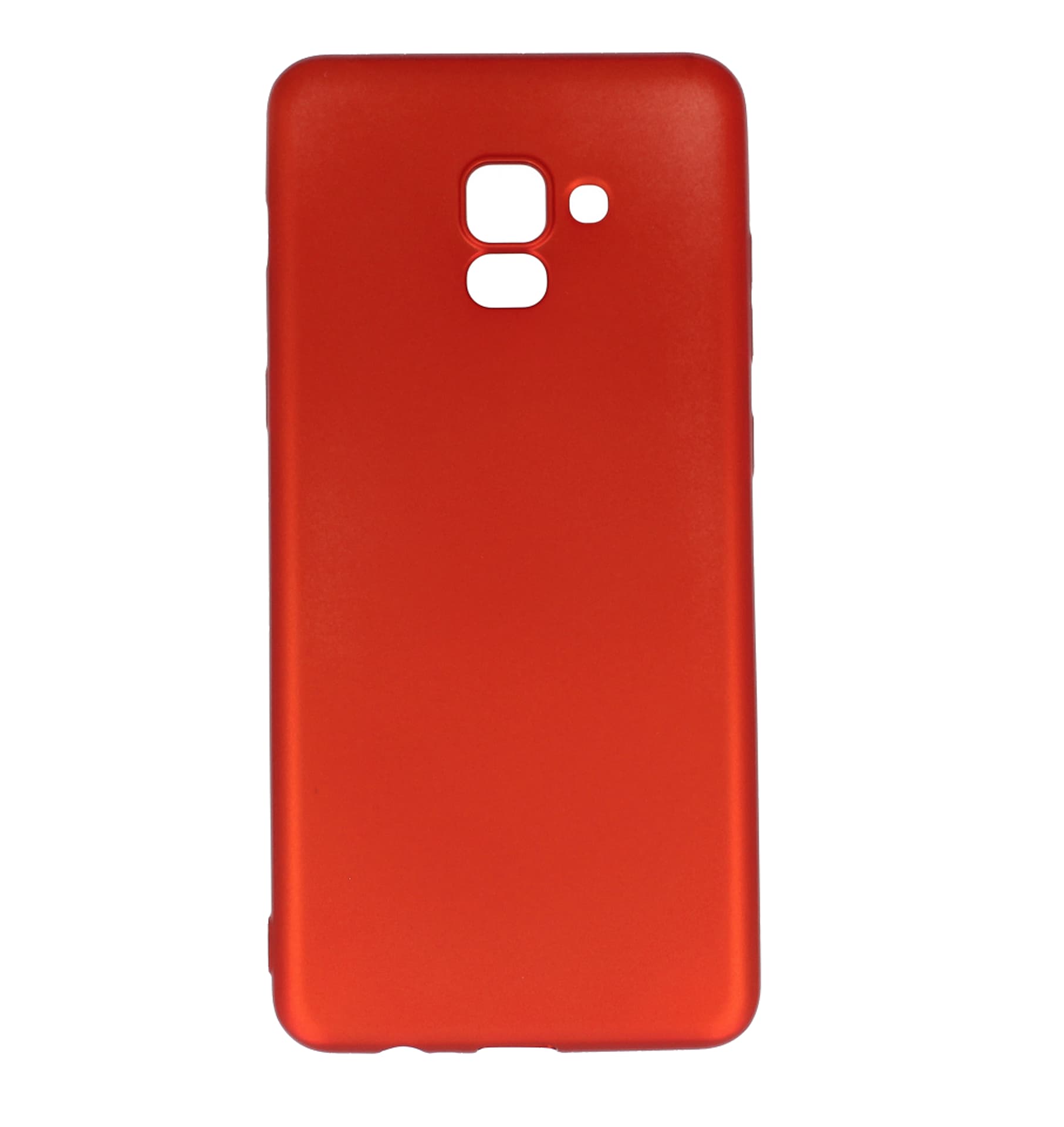 

Etui Brio case SAMSUNG A8+ 2018 czerwone