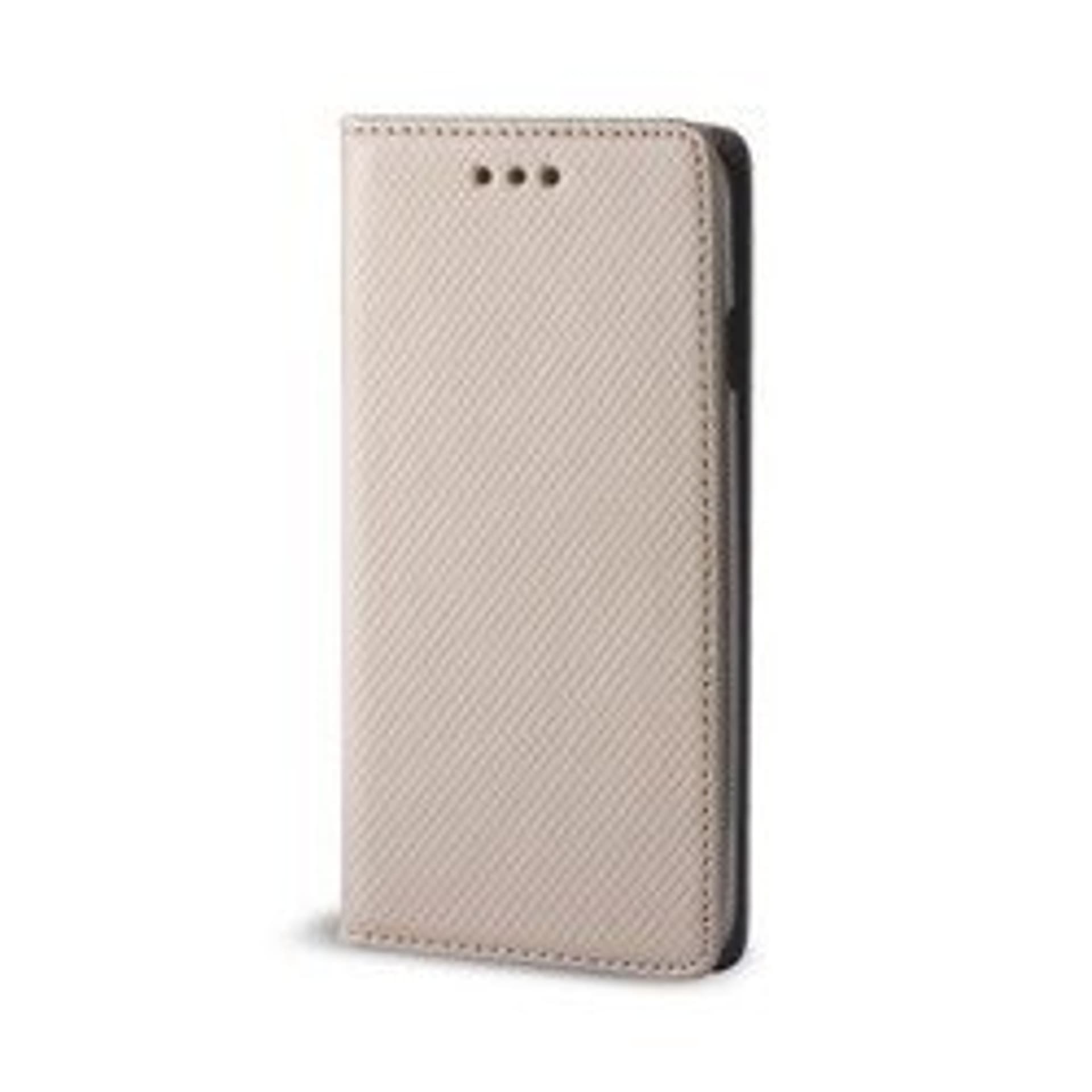 

Etui Flip Magnet HUAWEI Y6 2018 złote