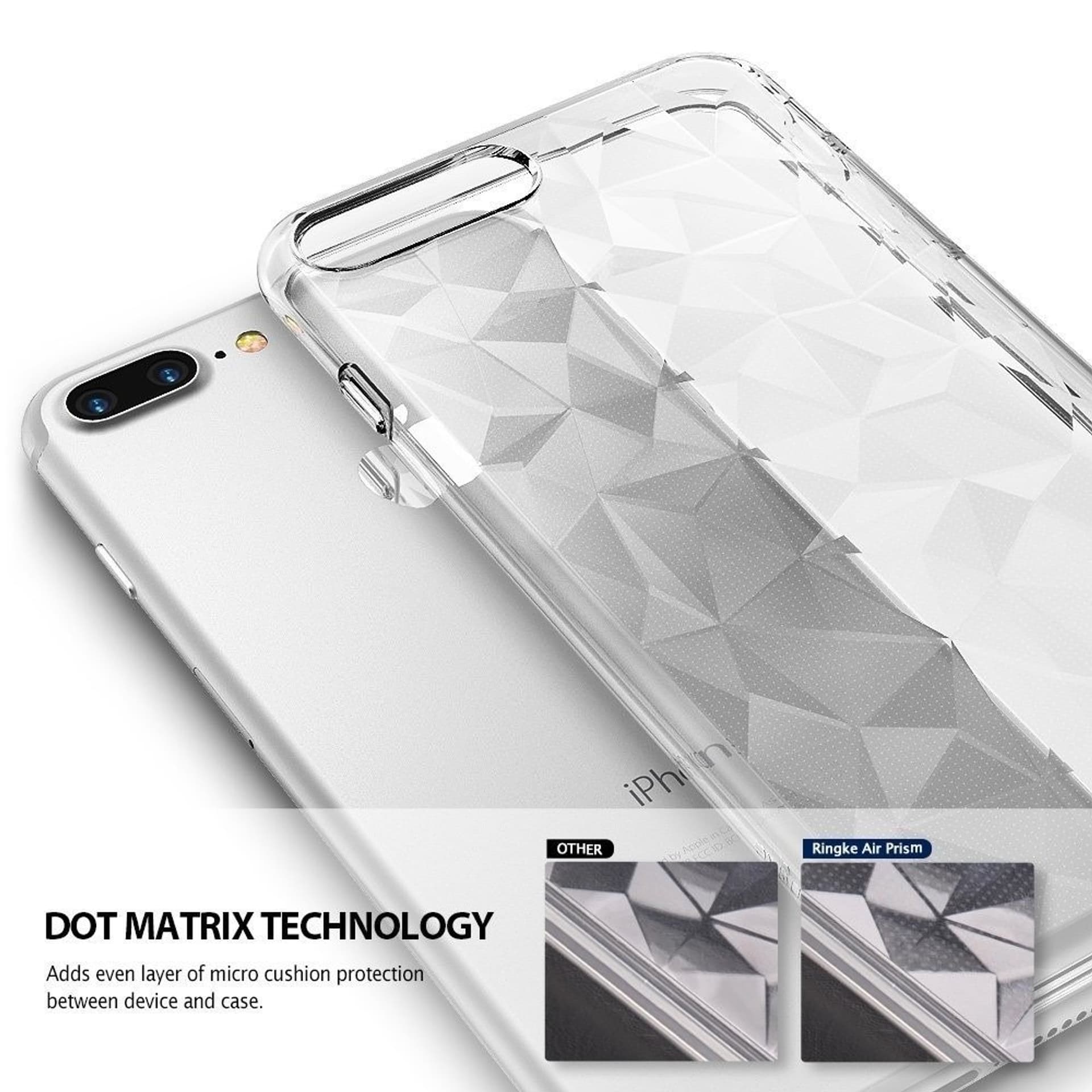 

Etui slim Diamond XIAOMI REDMI 5A transparentne