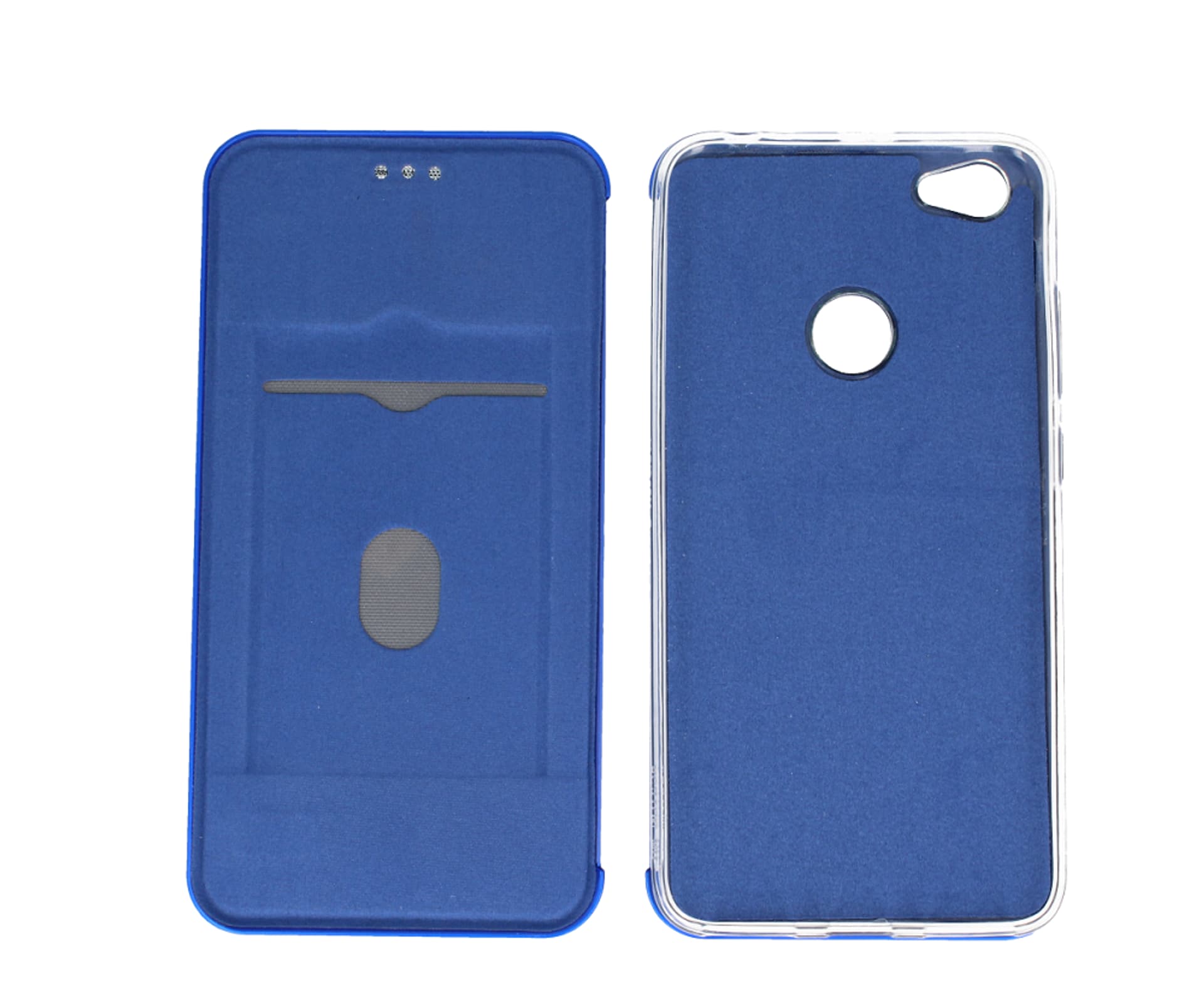 

Etui portfel Flip Hybryda XIAOMI REDMI NOTE 5A niebieskie