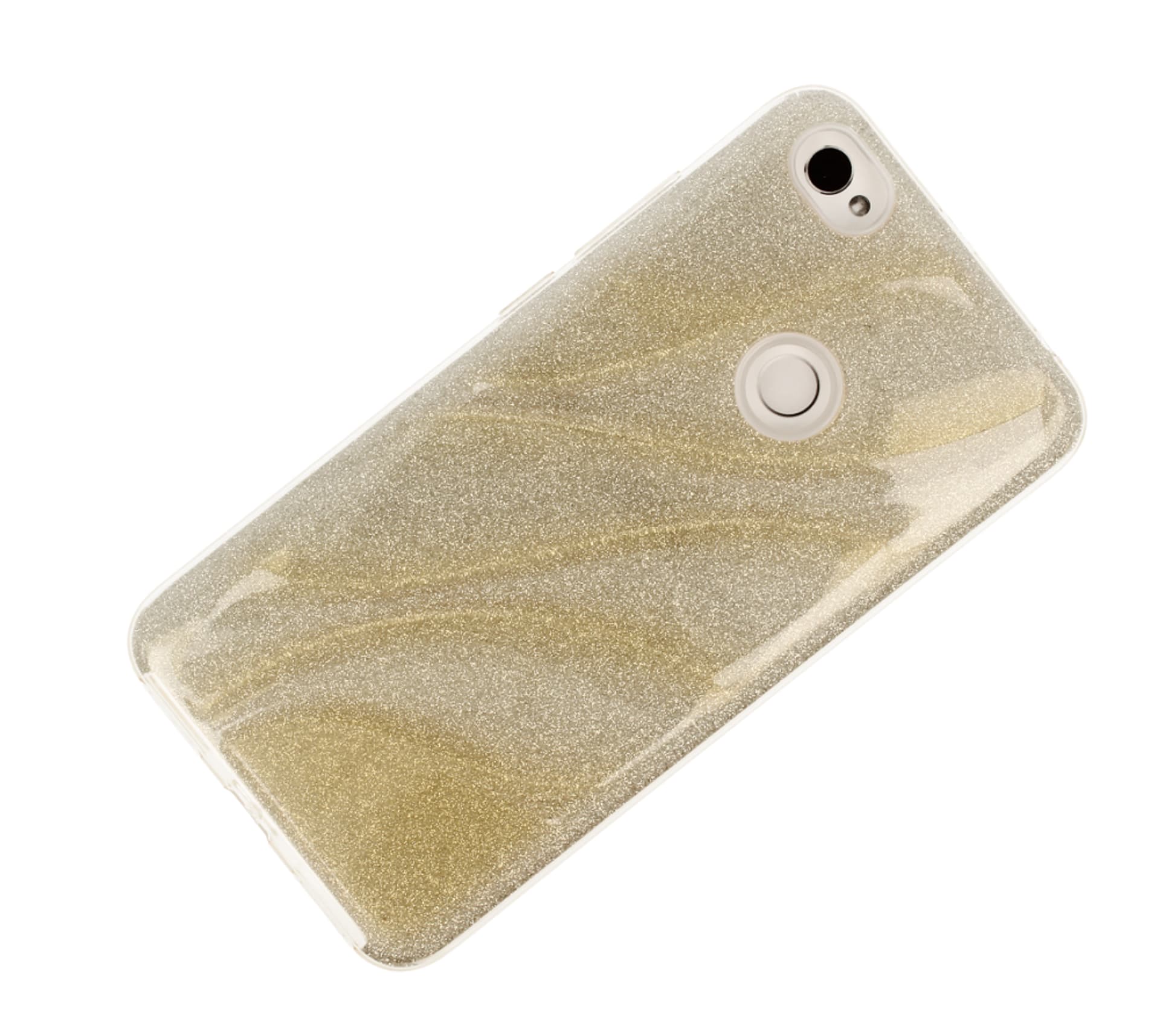 

Etui Wave glitter XIAOMI REDMI NOTE 5A złote