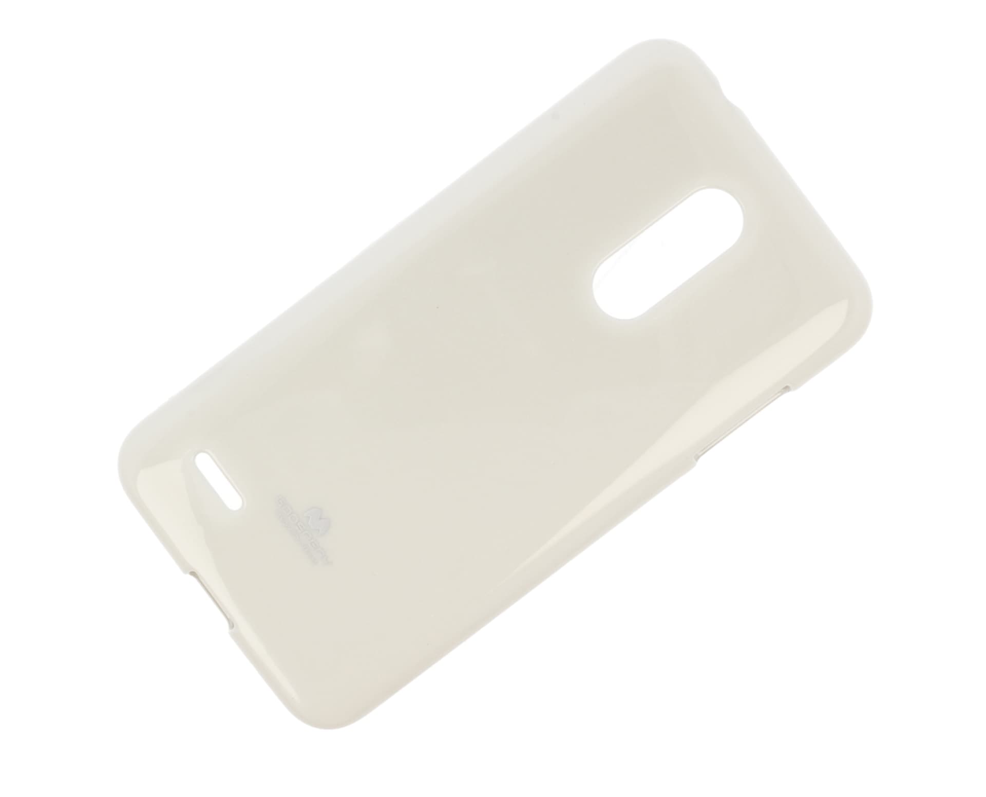 

Etui Jelly Mercury LG K8 2018 białe